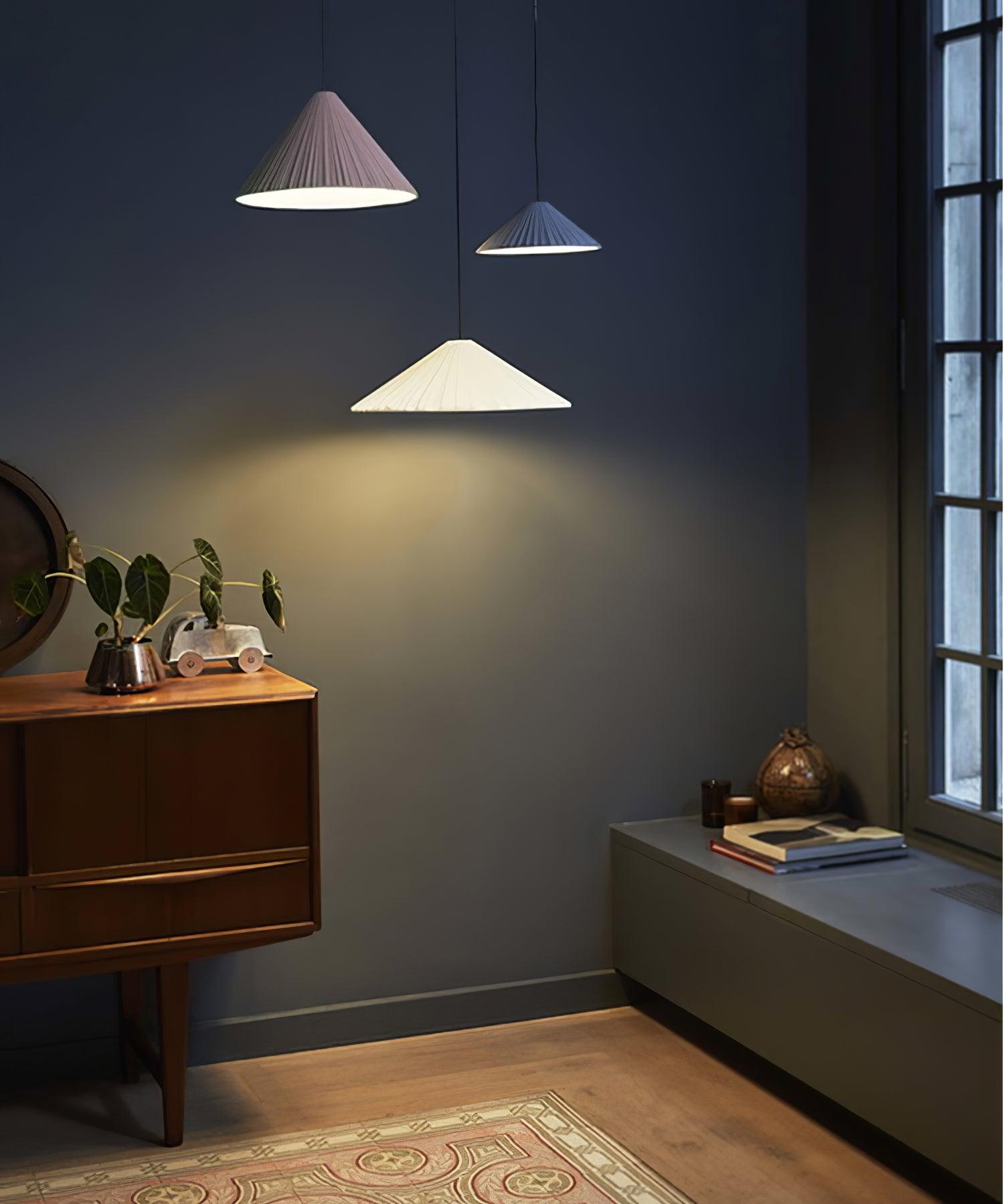 Cone Hat Resin Pendant Lamp - Letslighting