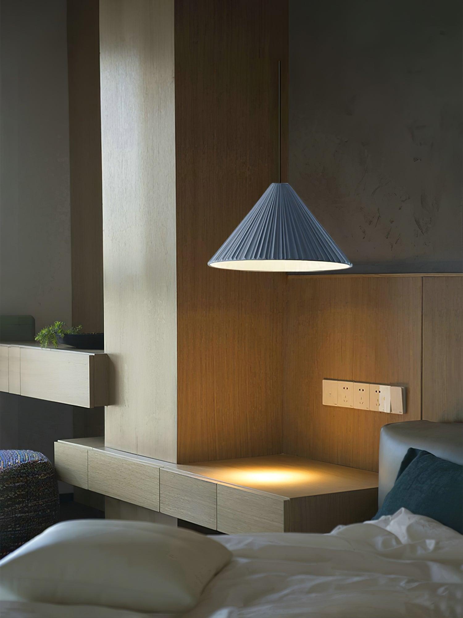 Cone Hat Resin Pendant Lamp - Letslighting