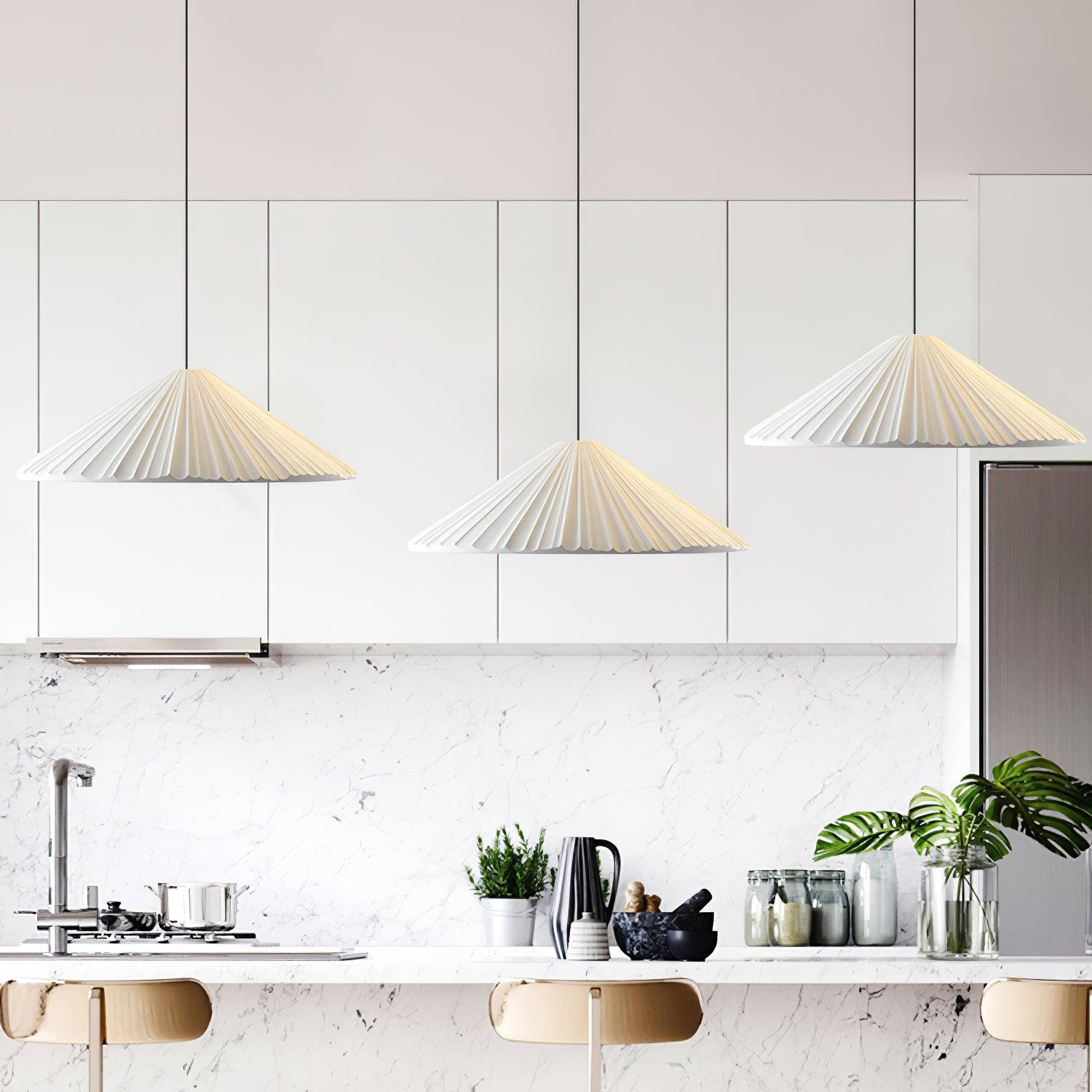 Cone Hat Resin Pendant Lamp - Letslighting