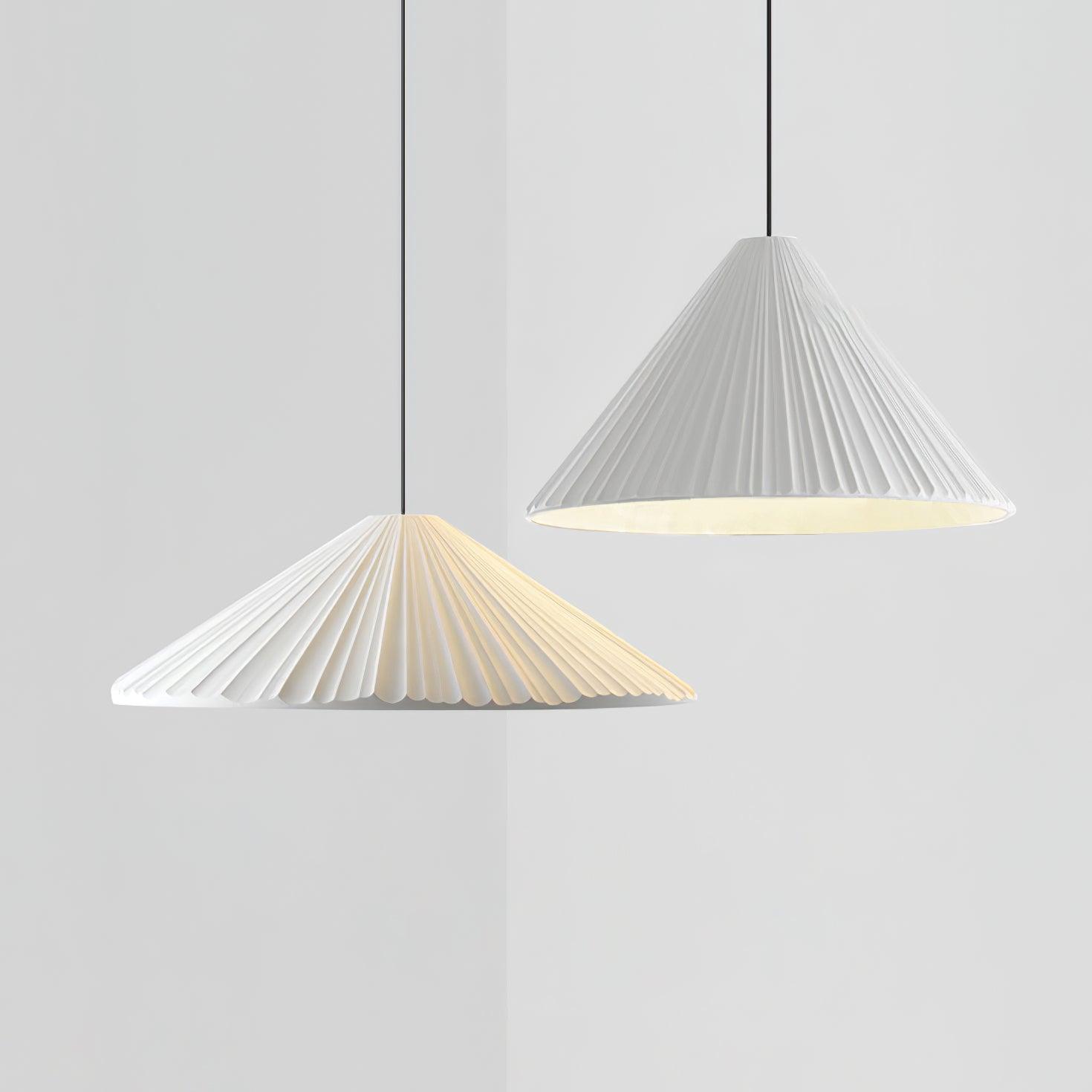 Cone Hat Resin Pendant Lamp - Letslighting