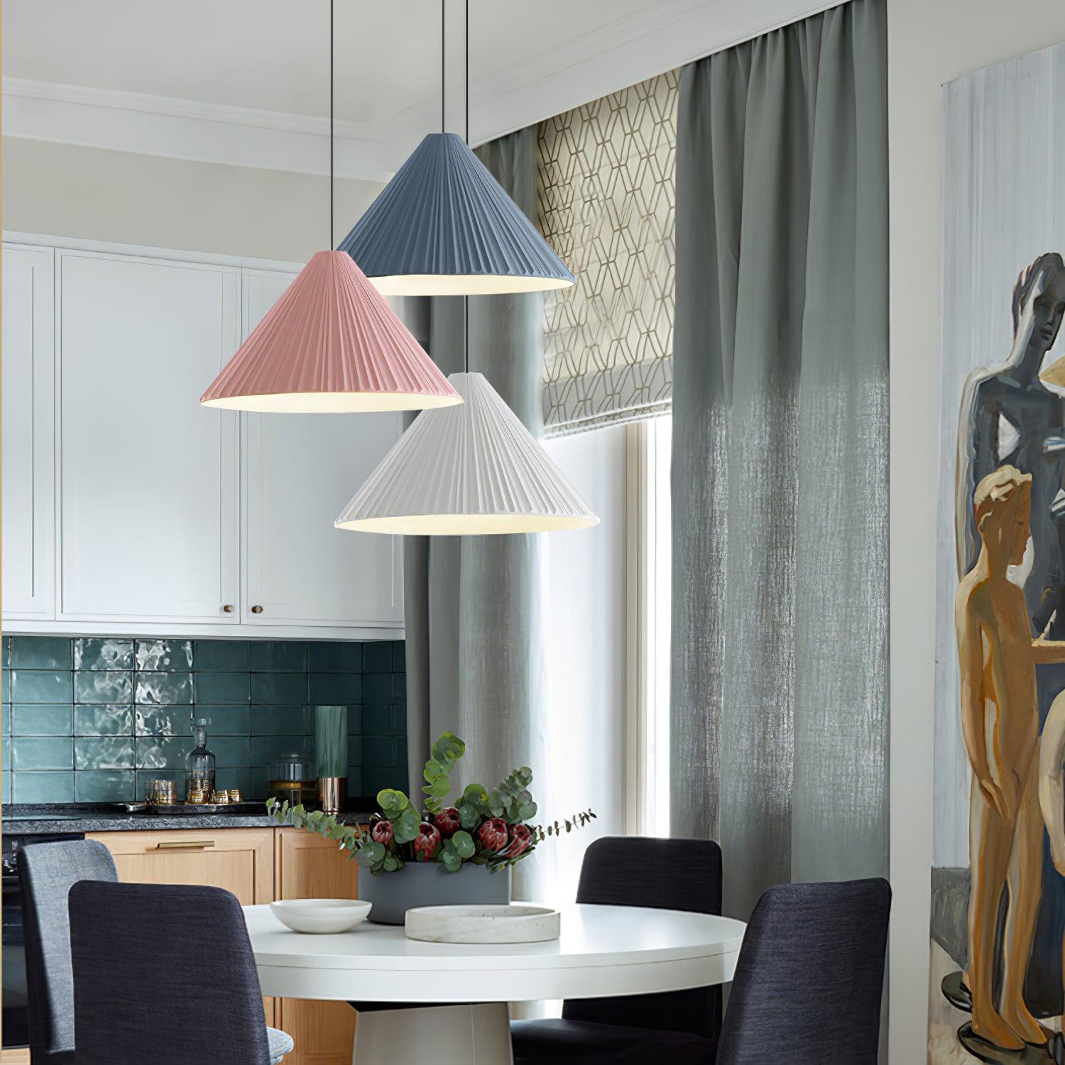 Cone Hat Resin Pendant Lamp - Letslighting