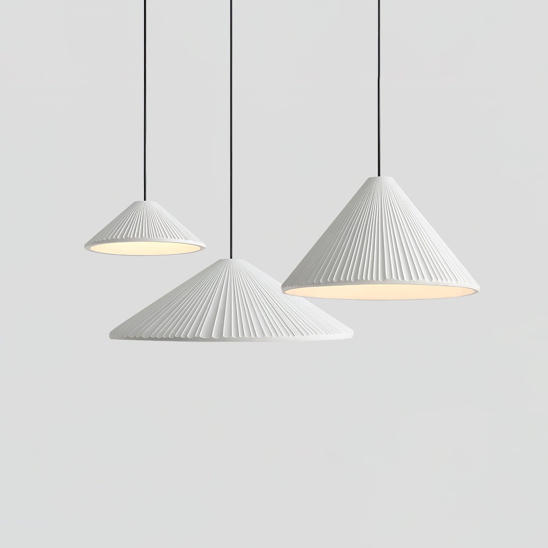 Cone Hat Resin Pendant Lamp - Letslighting