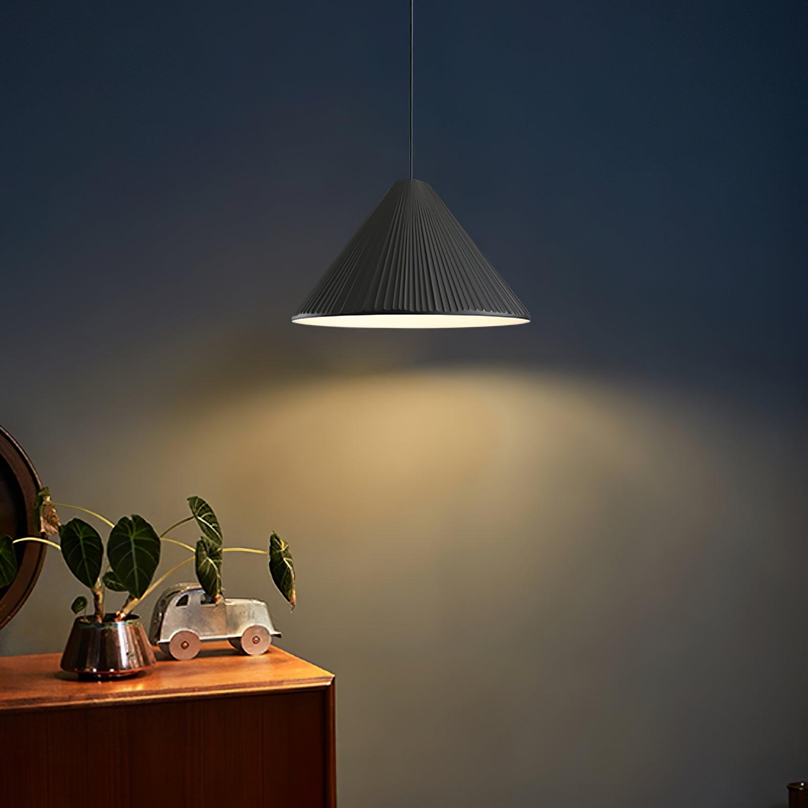 Cone Hat Resin Pendant Lamp - Letslighting