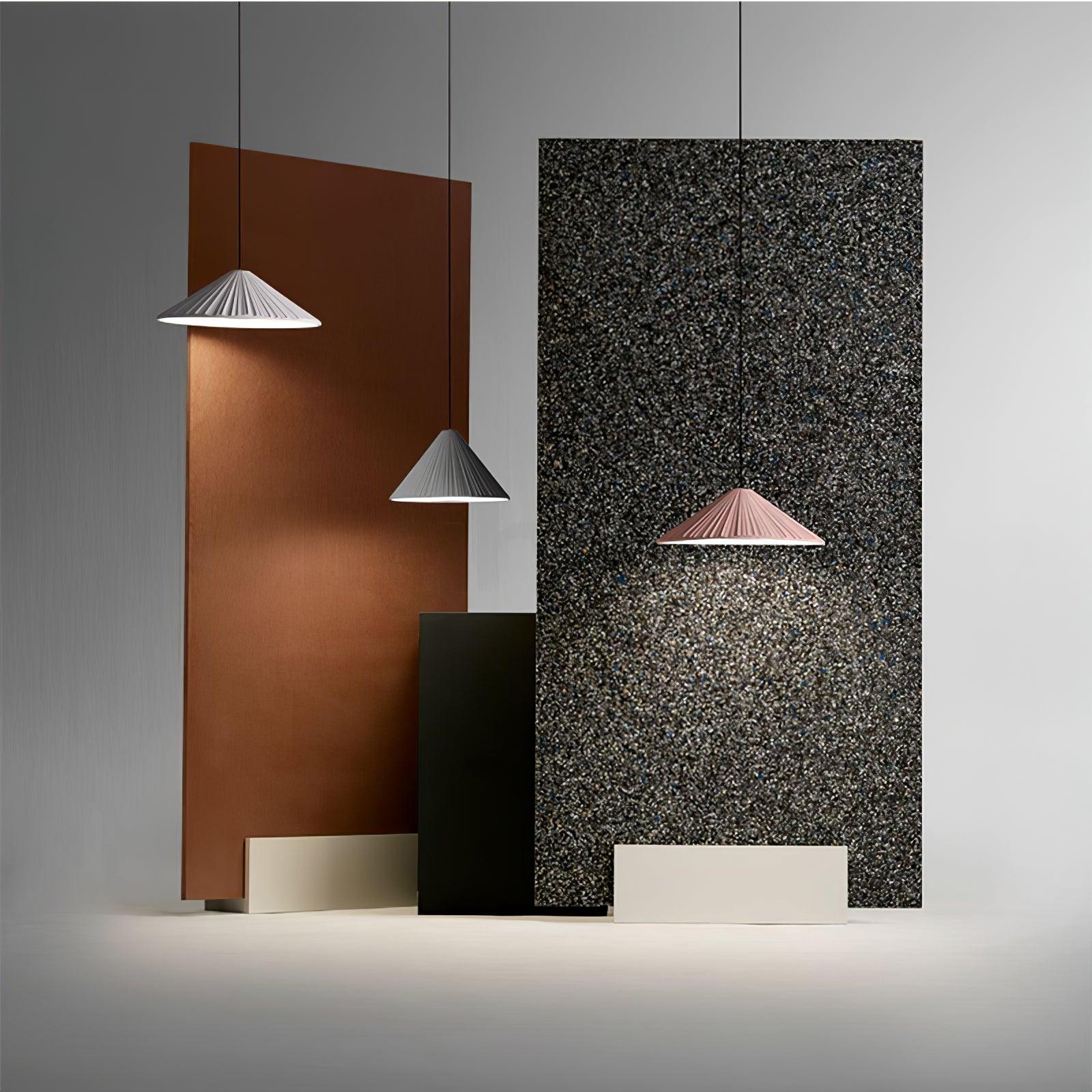 Cone Hat Resin Pendant Lamp - Letslighting