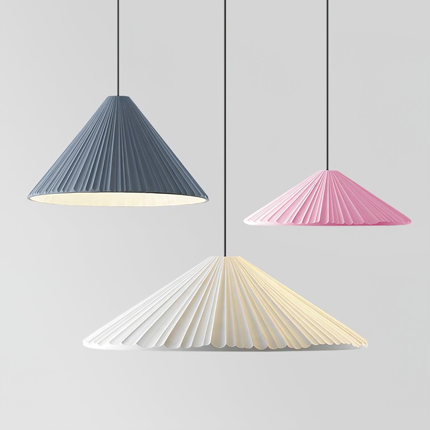 Cone Hat Resin Pendant Lamp - Letslighting