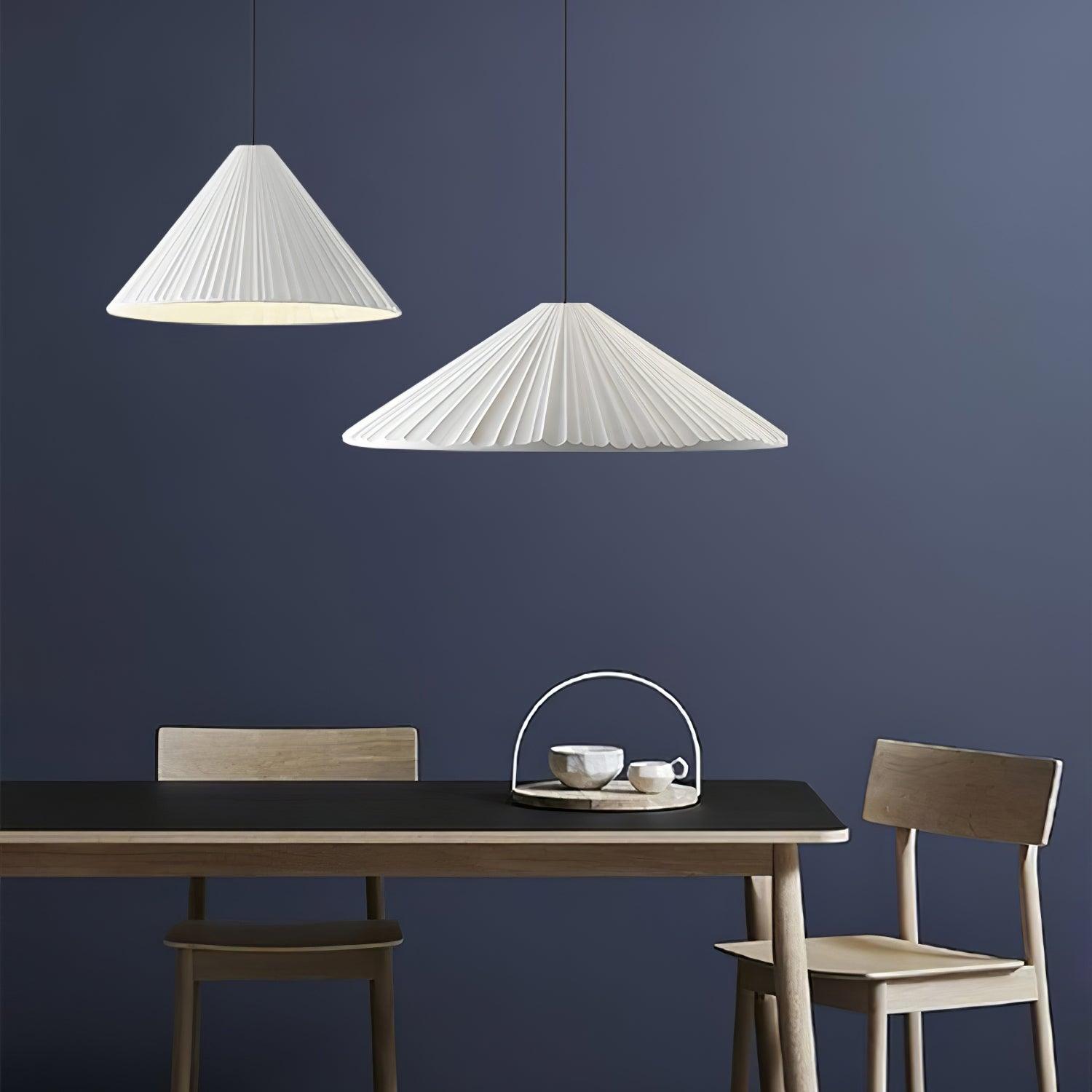 Cone Hat Resin Pendant Lamp - Letslighting