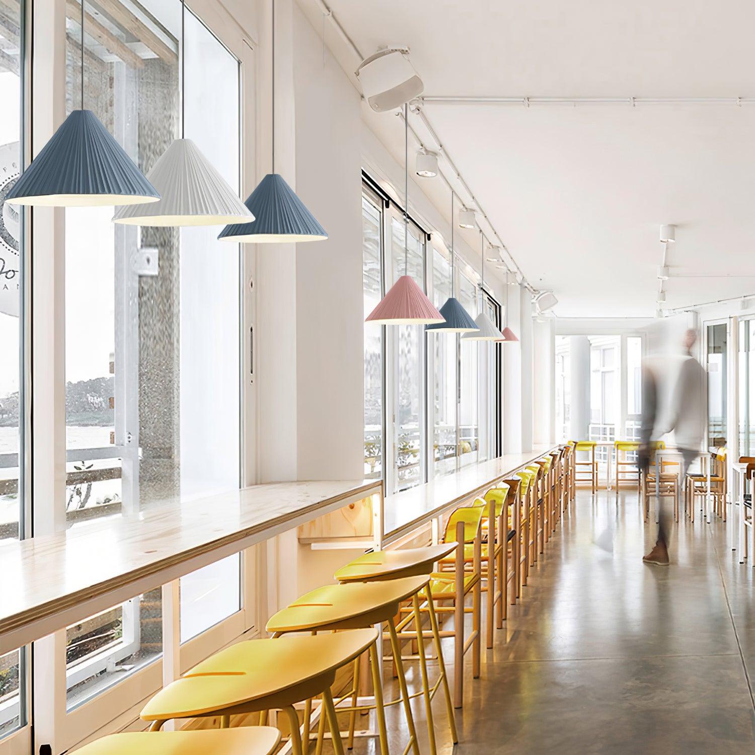 Cone Hat Resin Pendant Lamp - Letslighting