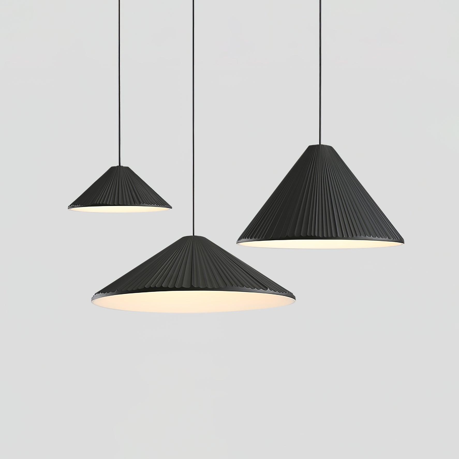 Cone Hat Resin Pendant Lamp - Letslighting