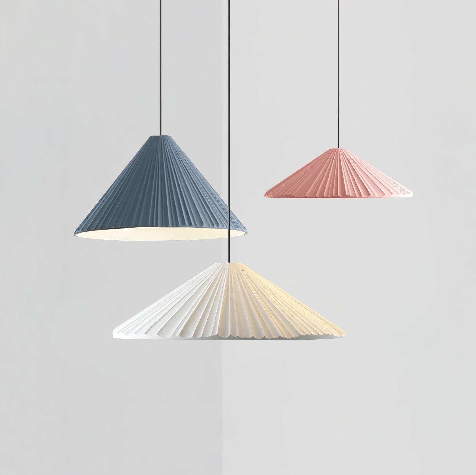 Cone Hat Resin Pendant Lamp - Letslighting