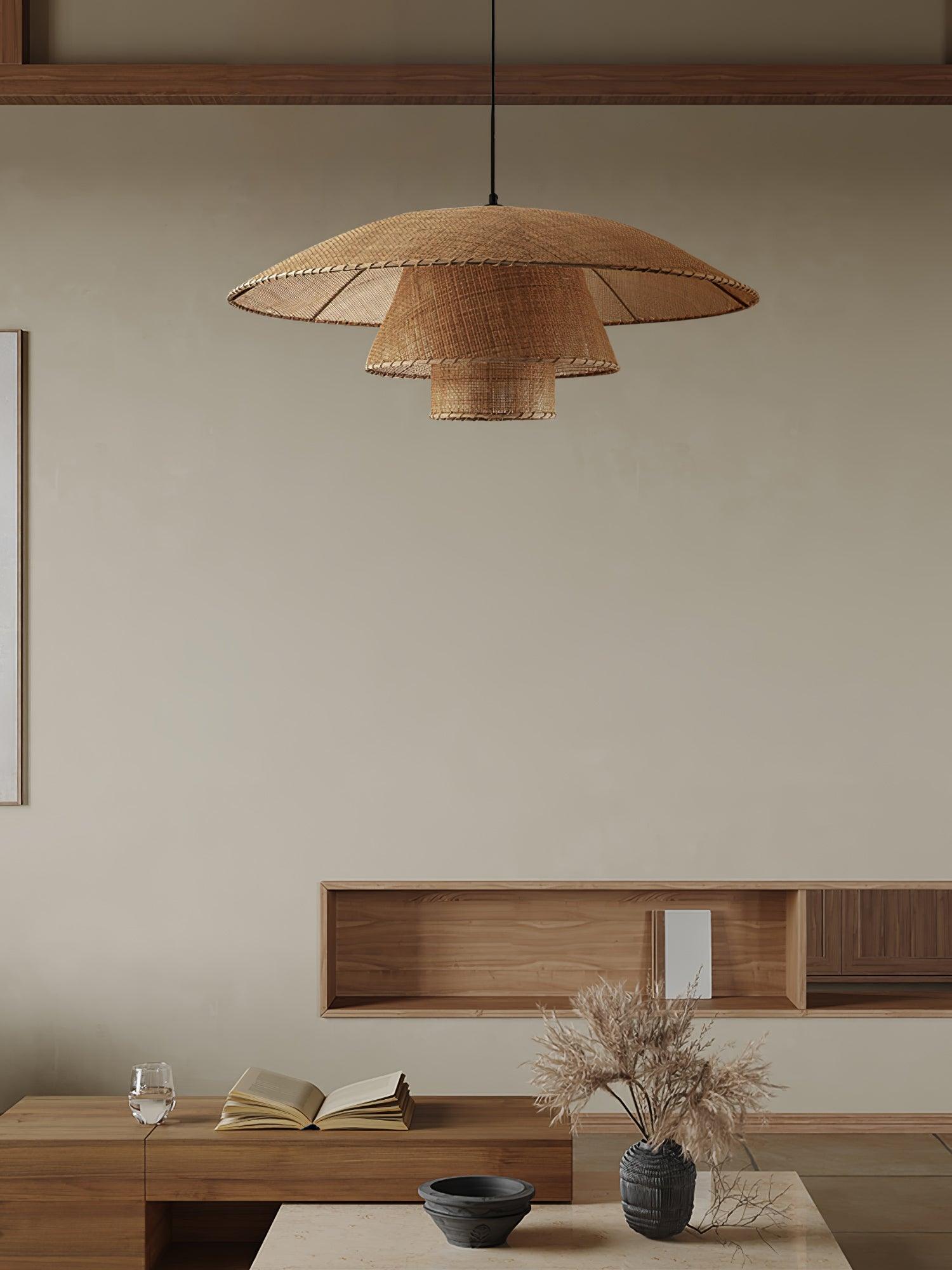 Orvellace Rattan Vintage Pendant Lamp - Letslighting