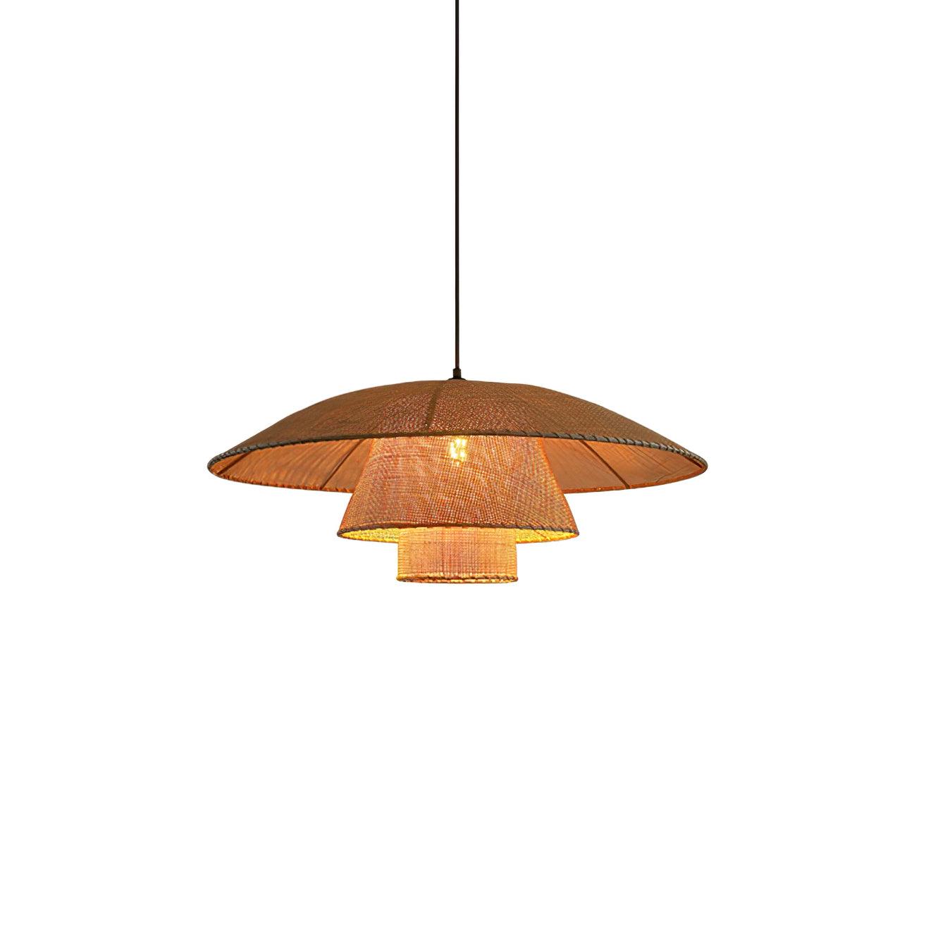 Orvellace Rattan Vintage Pendant Lamp - Letslighting