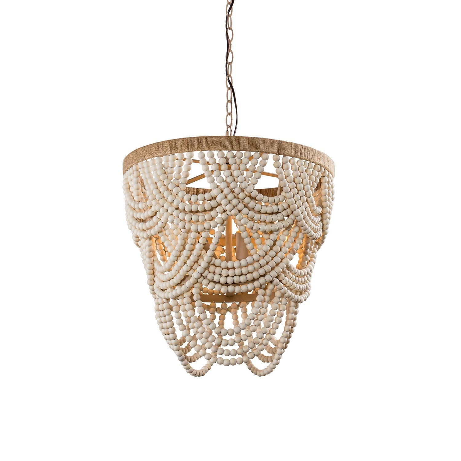 Alshaila Postmodern Luxury Wooden Chandelier - Letslighting