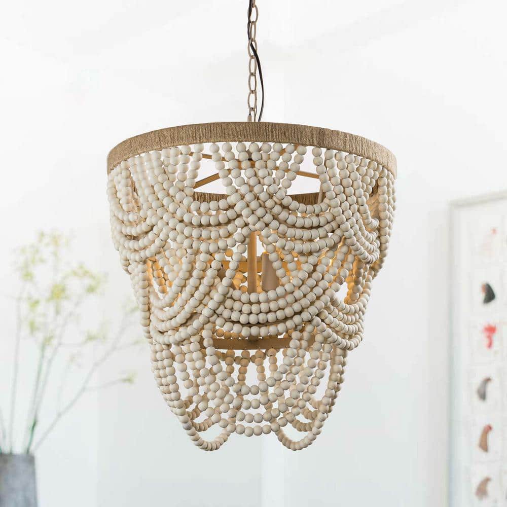 Alshaila Postmodern Luxury Wooden Chandelier - Letslighting