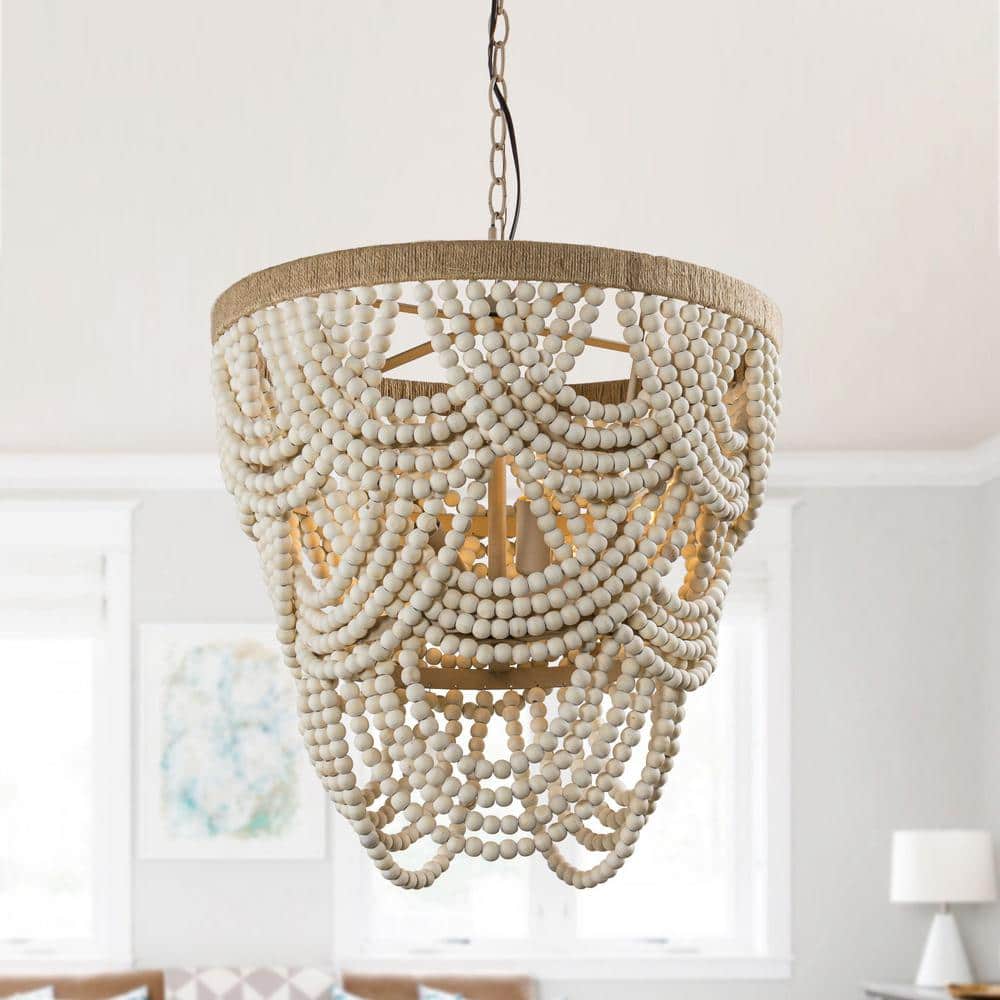 Alshaila Postmodern Luxury Wooden Chandelier - Letslighting