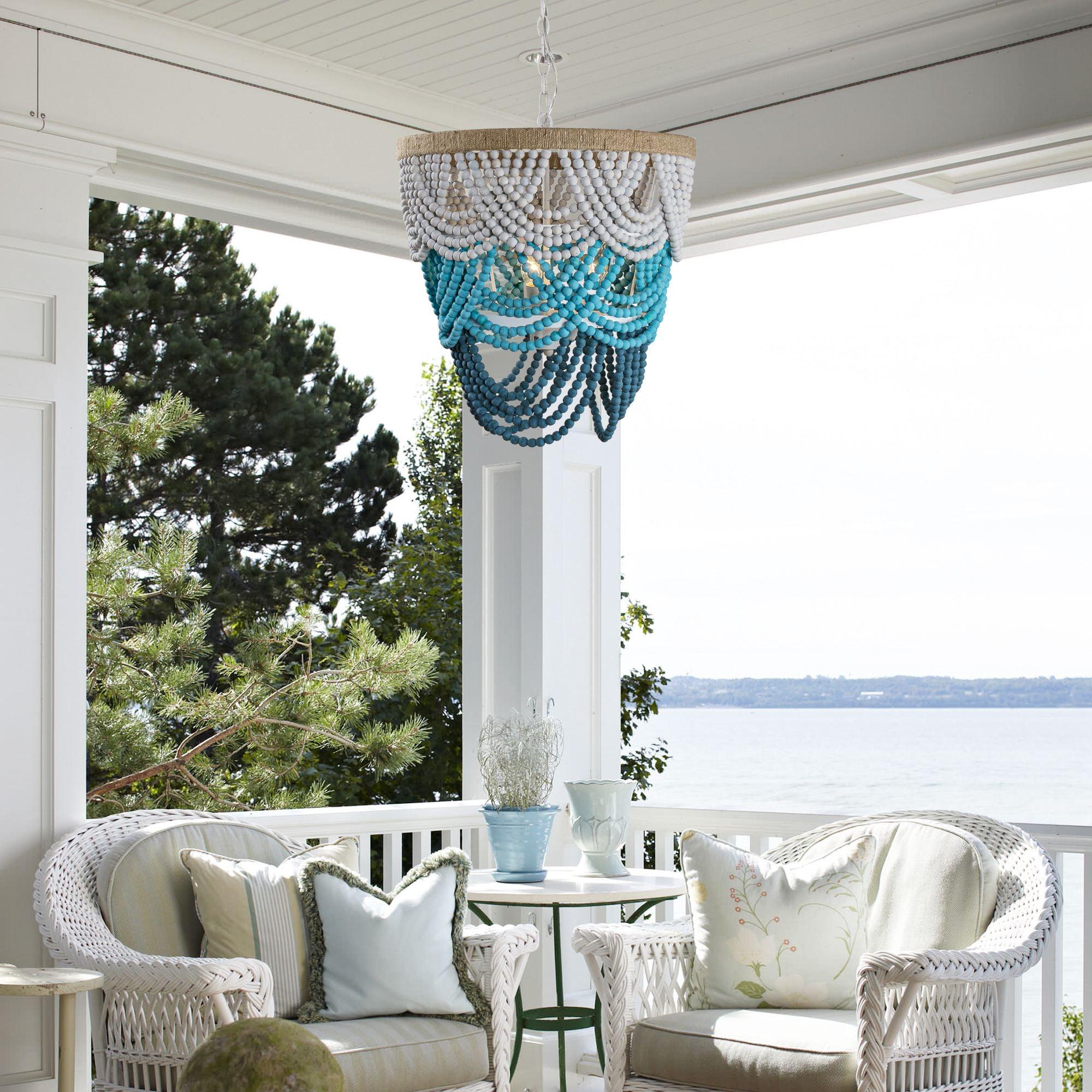 Alshaila Postmodern Luxury Wooden Chandelier - Letslighting