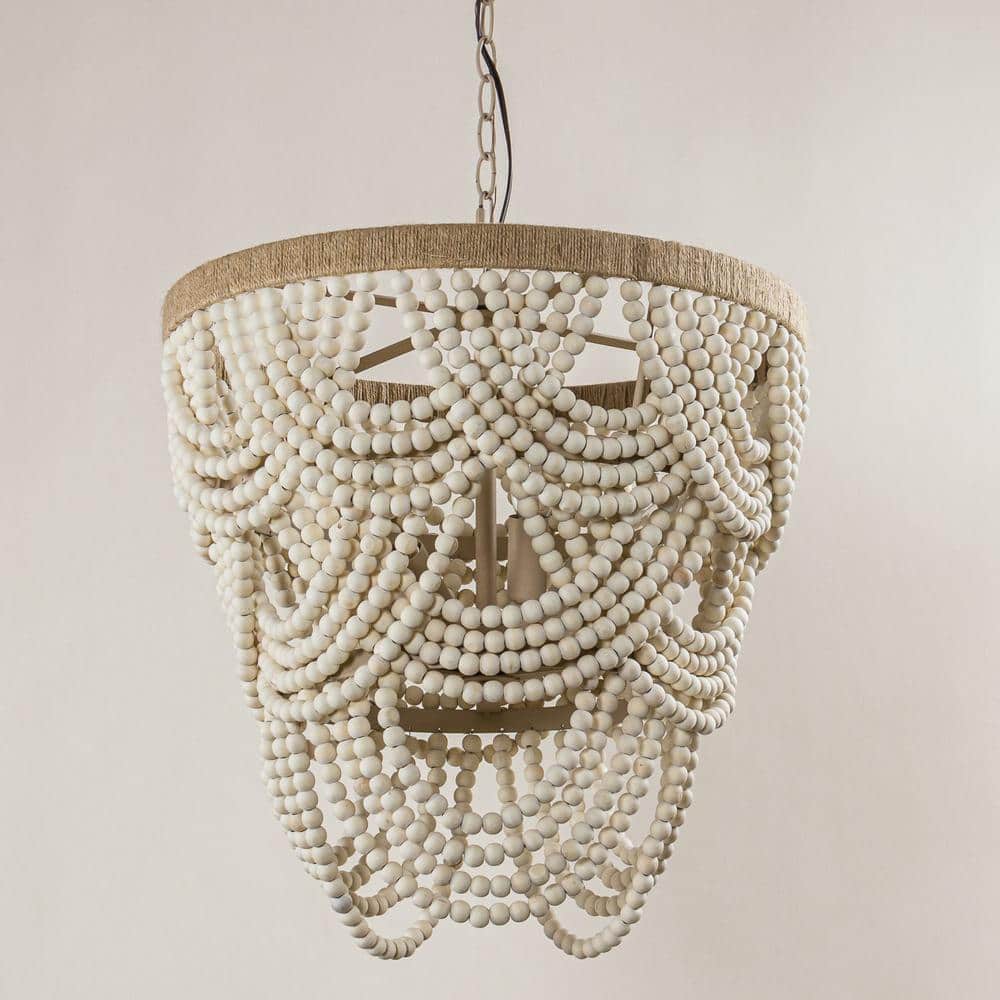Alshaila Postmodern Luxury Wooden Chandelier - Letslighting