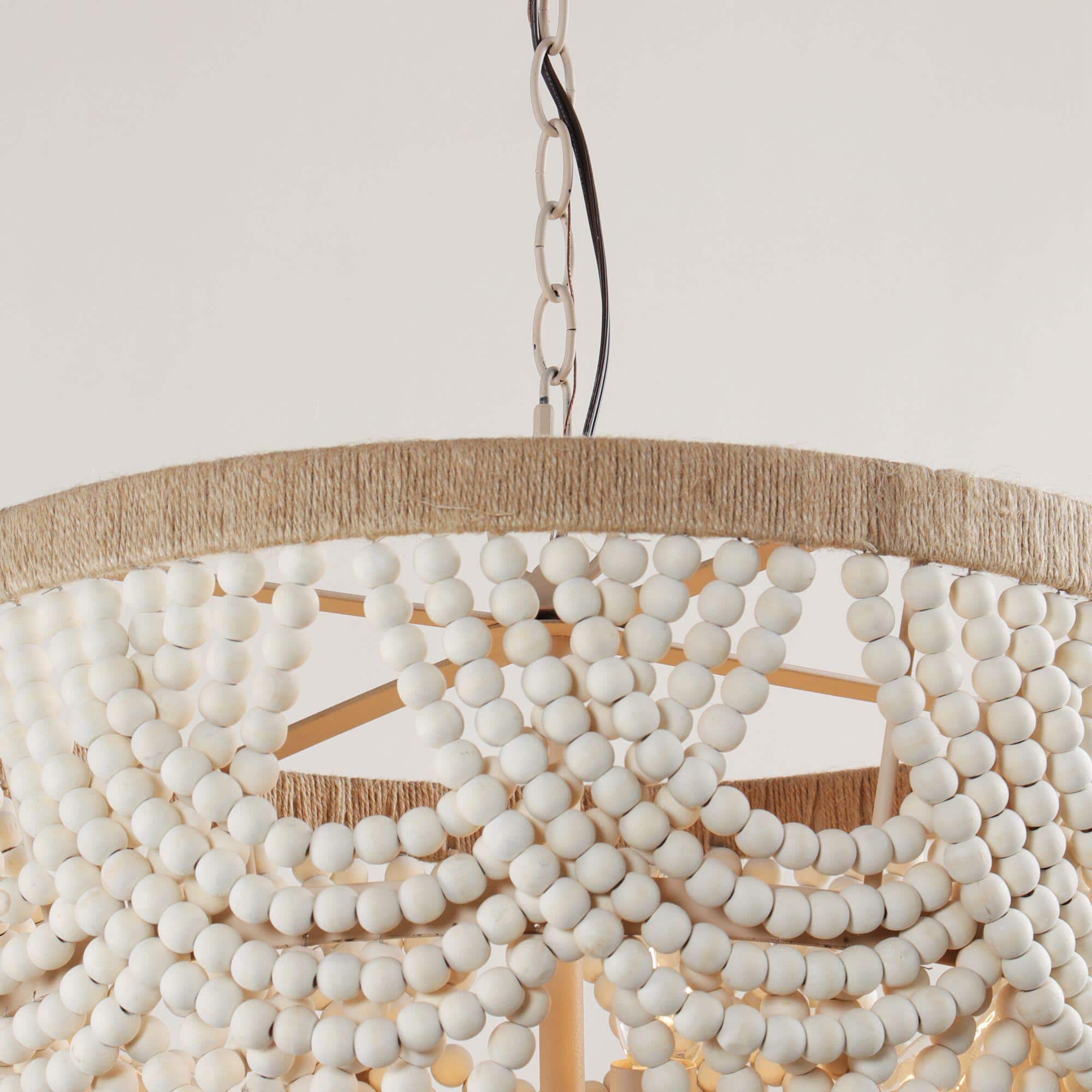 Alshaila Postmodern Luxury Wooden Chandelier - Letslighting