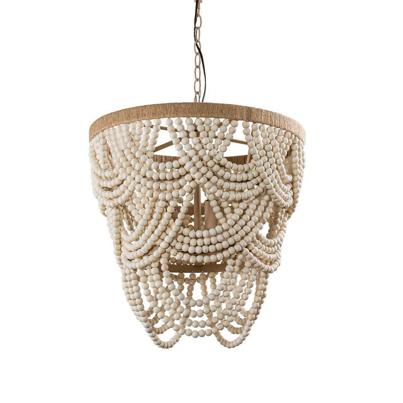 Alshaila Postmodern Luxury Wooden Chandelier - Letslighting