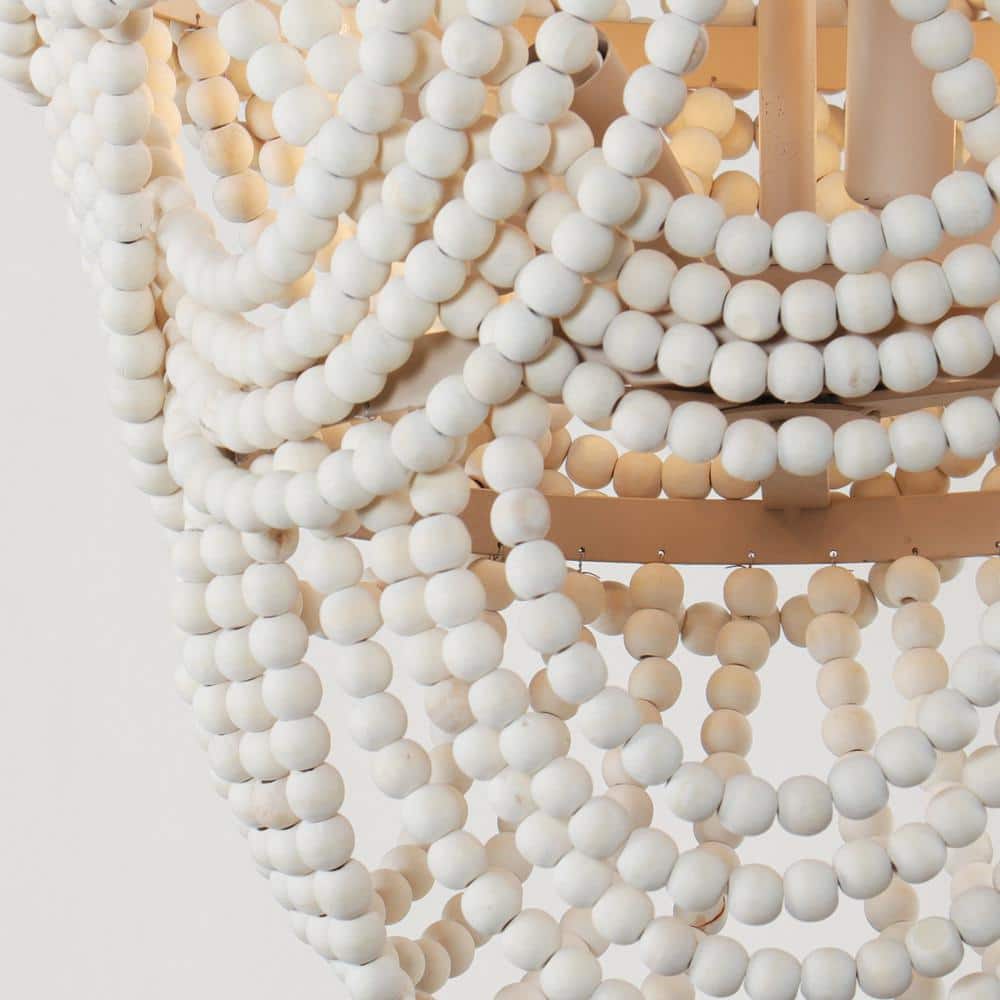 Alshaila Postmodern Luxury Wooden Chandelier - Letslighting