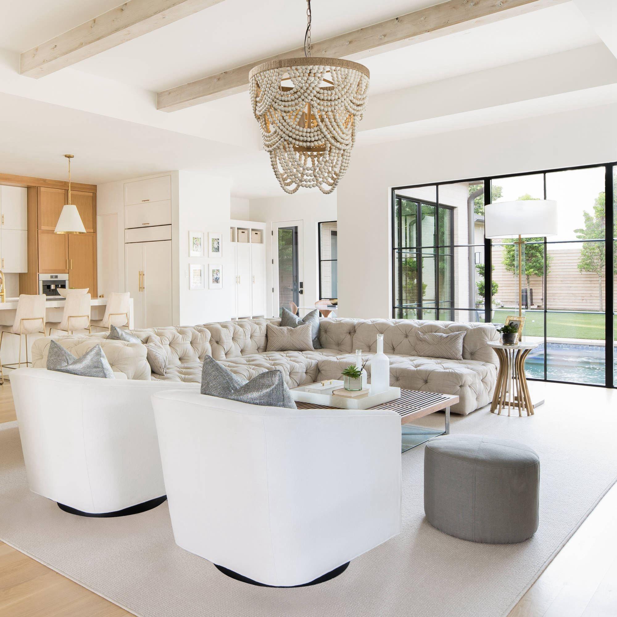 Alshaila Postmodern Luxury Wooden Chandelier - Letslighting