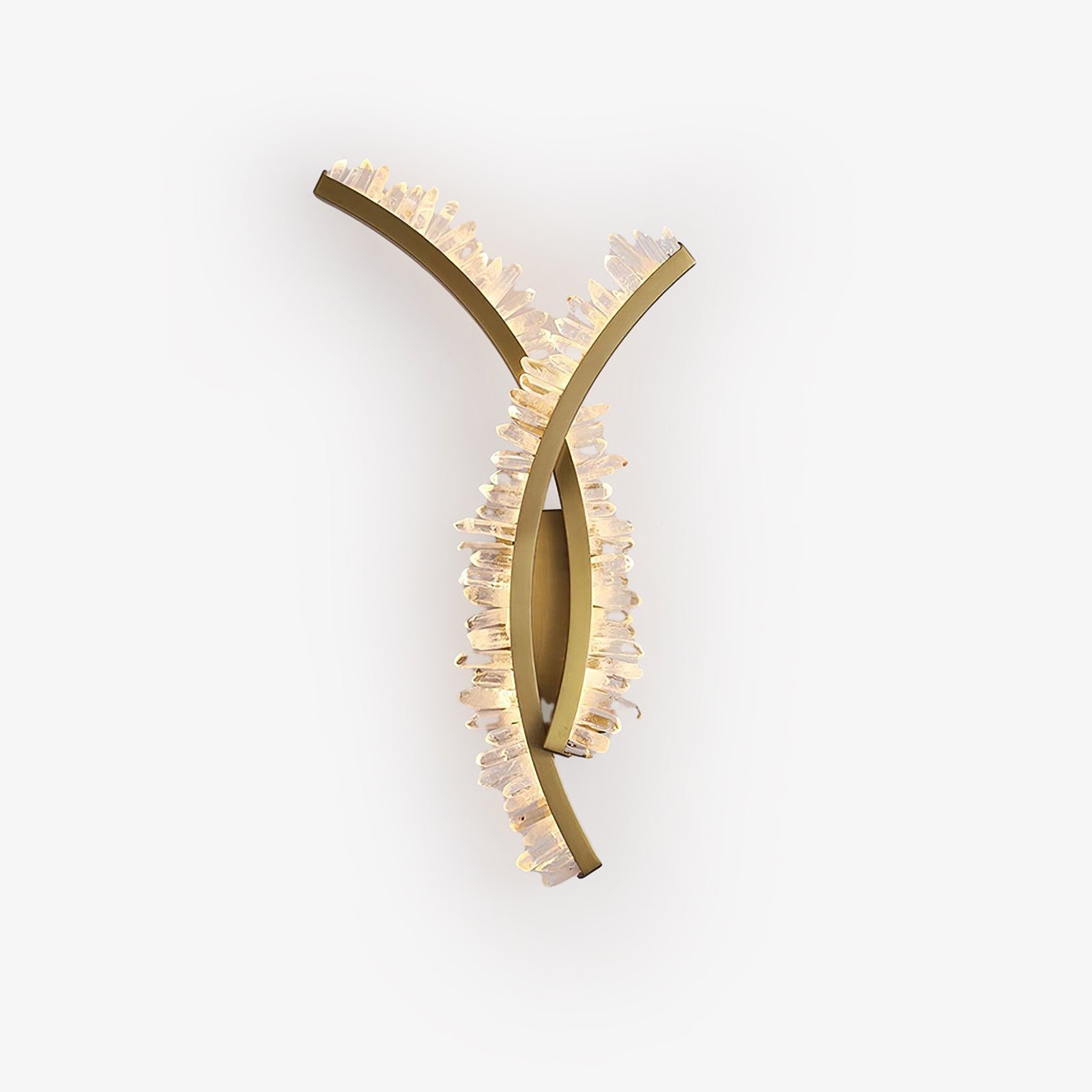 Prairie Premium Nordic Art Crystal Wall Light - Letslighting