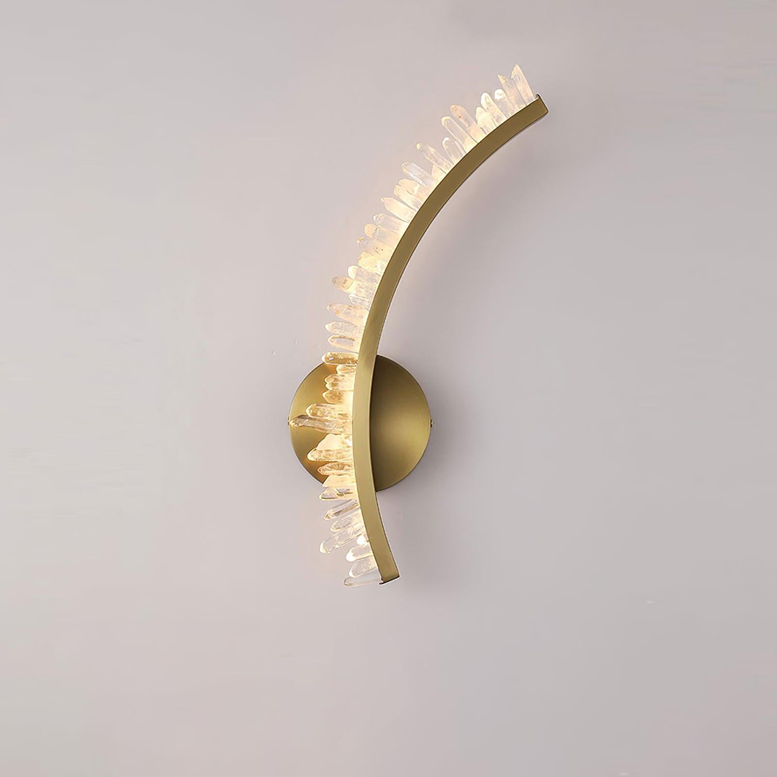 Prairie Premium Nordic Art Crystal Wall Light - Letslighting