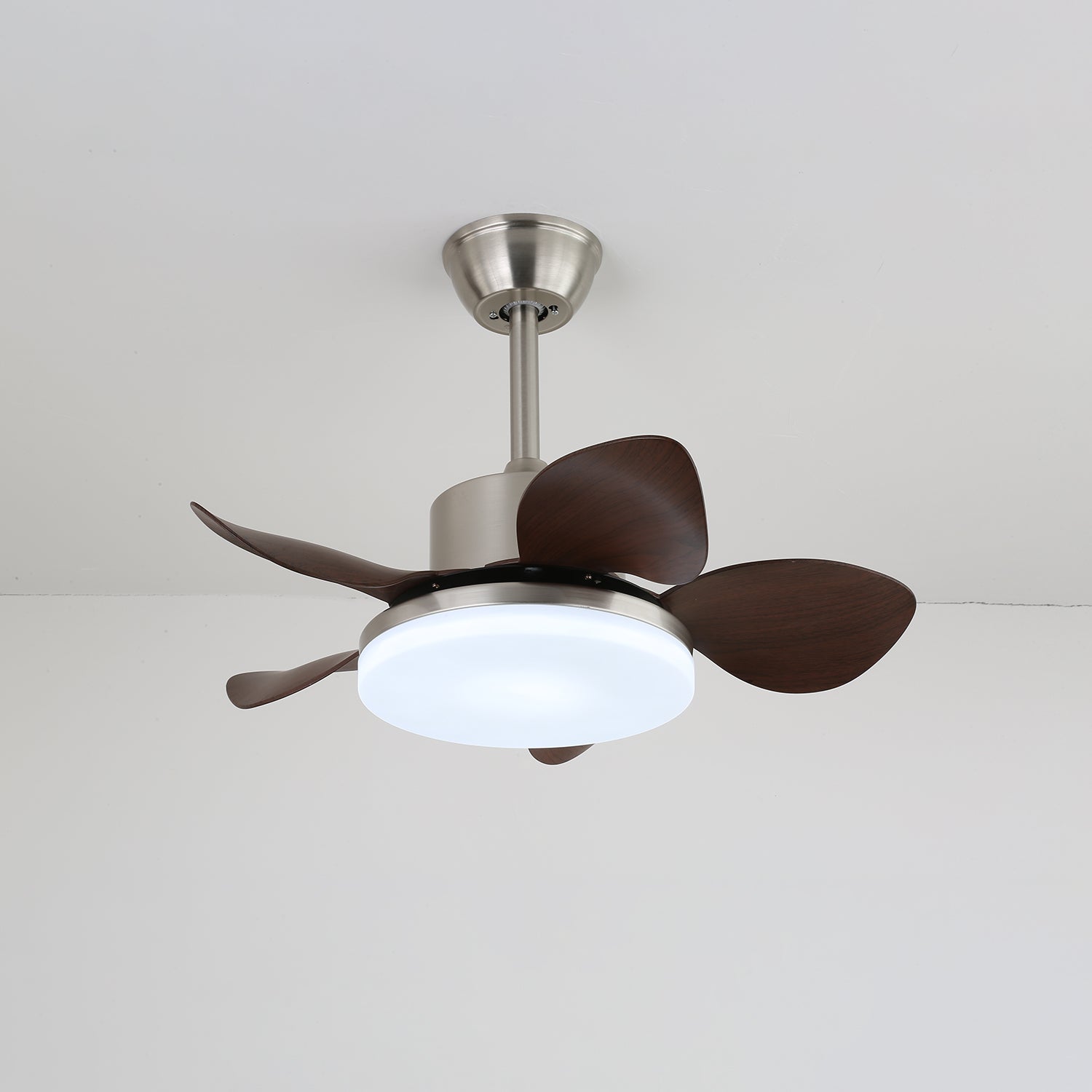 Kaelen Wood Ceiling Fan Light - Letslighting