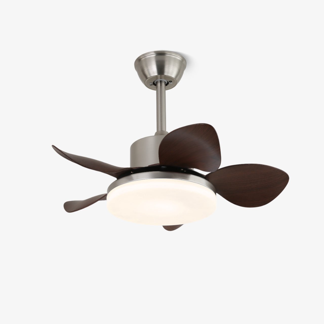 Kaelen Wood Ceiling Fan Light - Letslighting