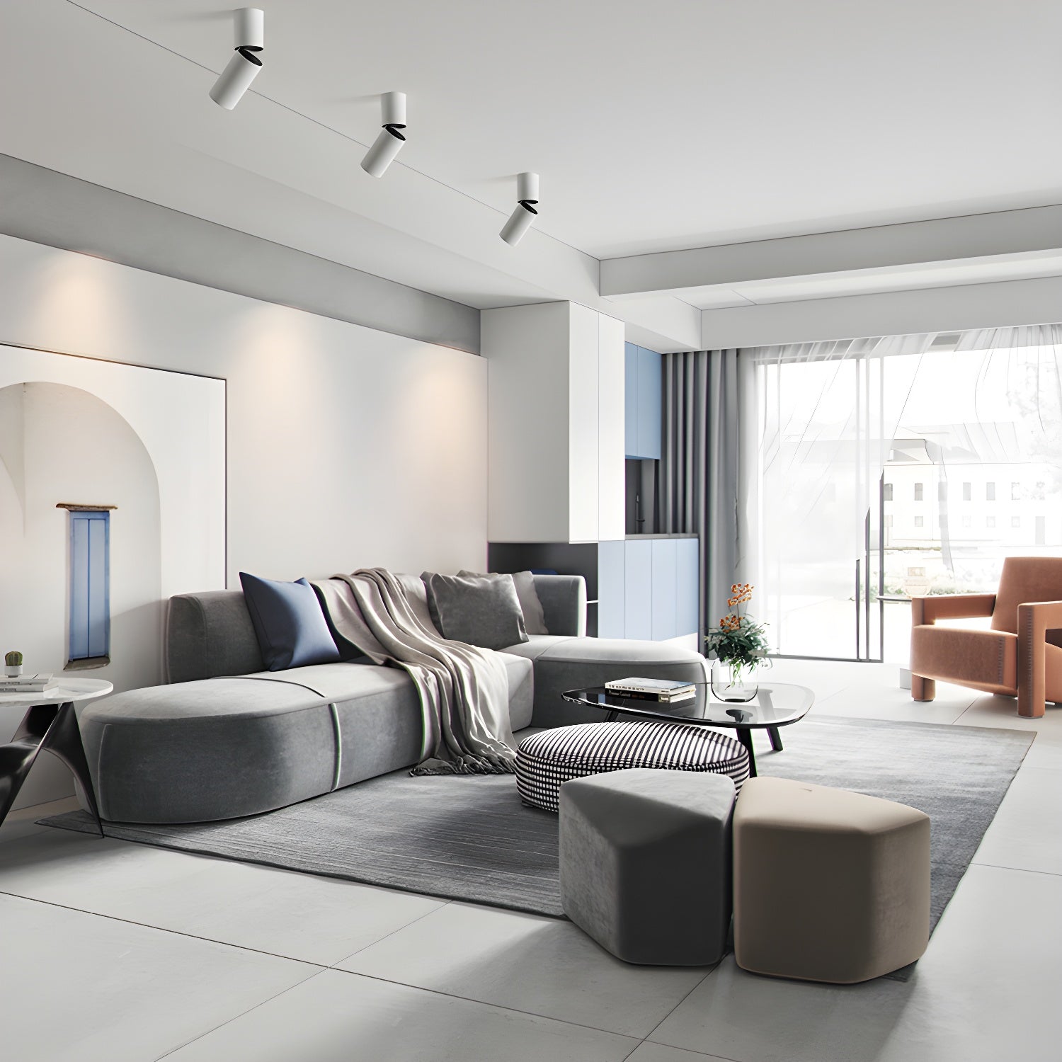 Elvynira Adjustable Surface Downlight Ceiling lamp - Letslighting