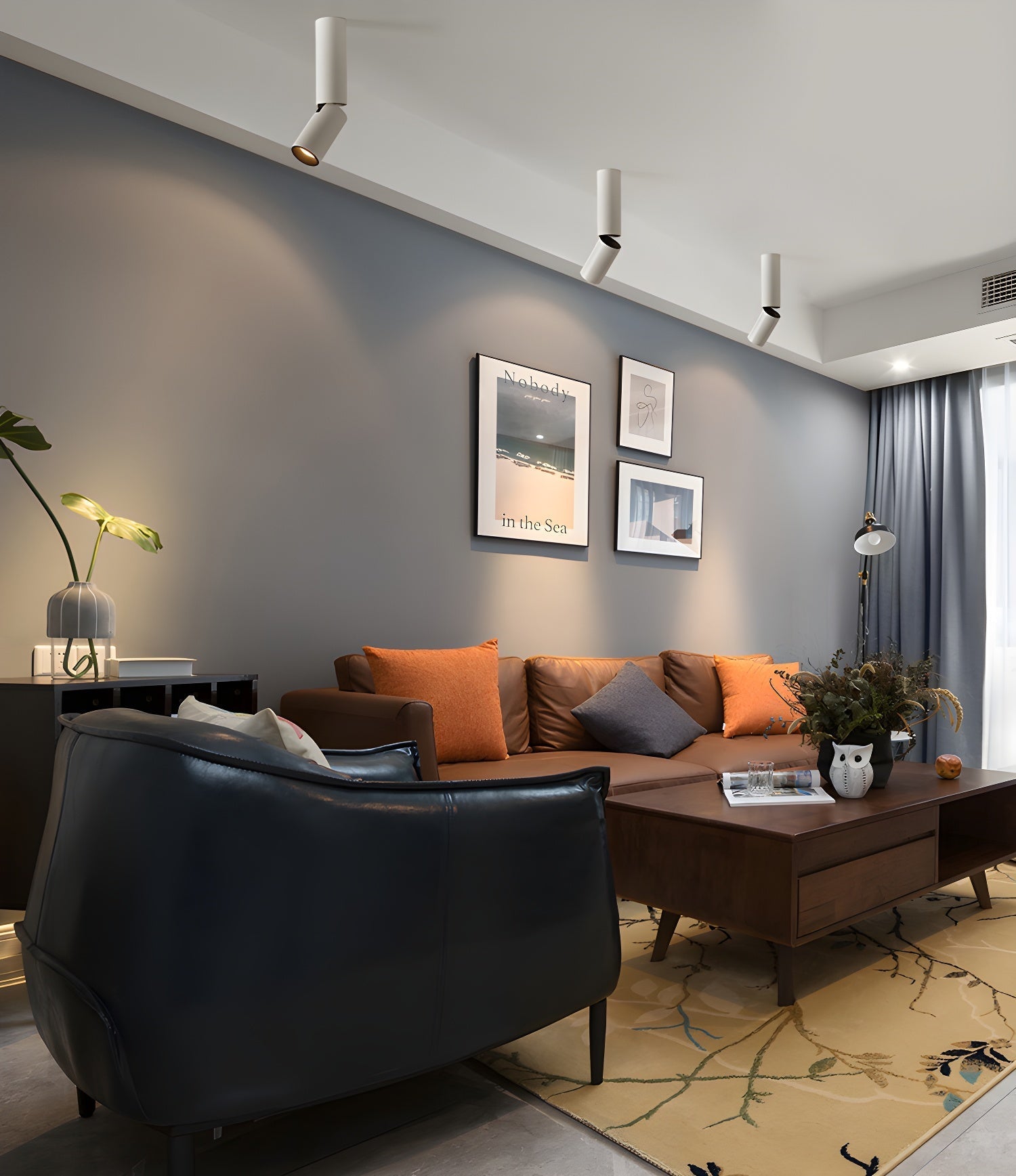 Elvynira Adjustable Surface Downlight Ceiling lamp - Letslighting