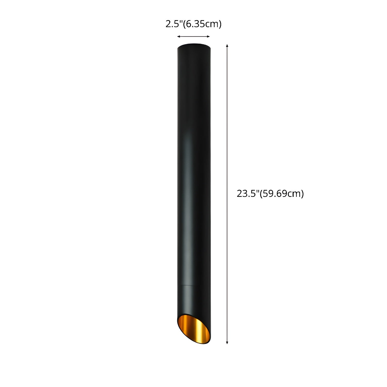 Lyvyneth Modern Minimalist Tube Surface Downlight - Letslighting