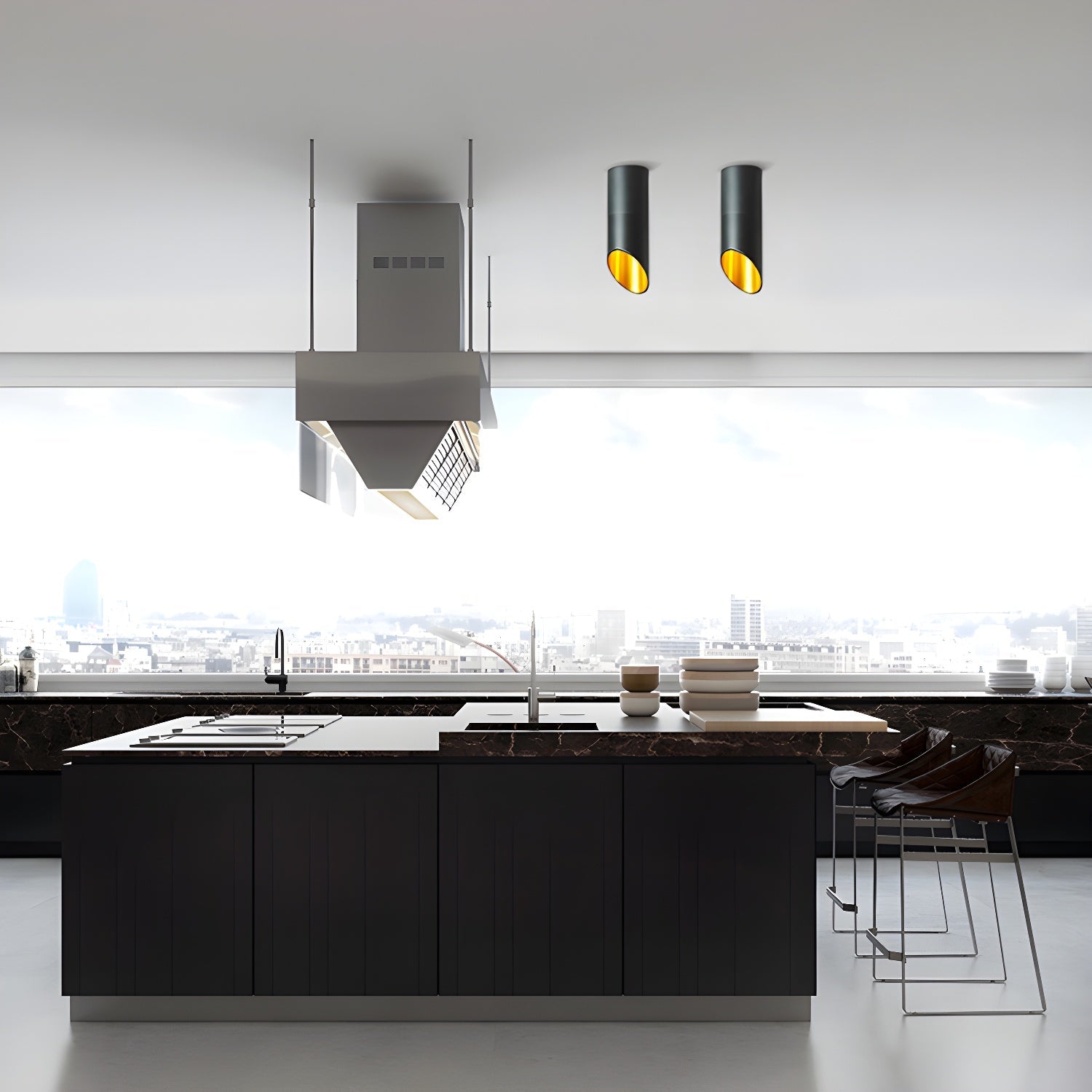 Lyvyneth Modern Minimalist Tube Surface Downlight - Letslighting