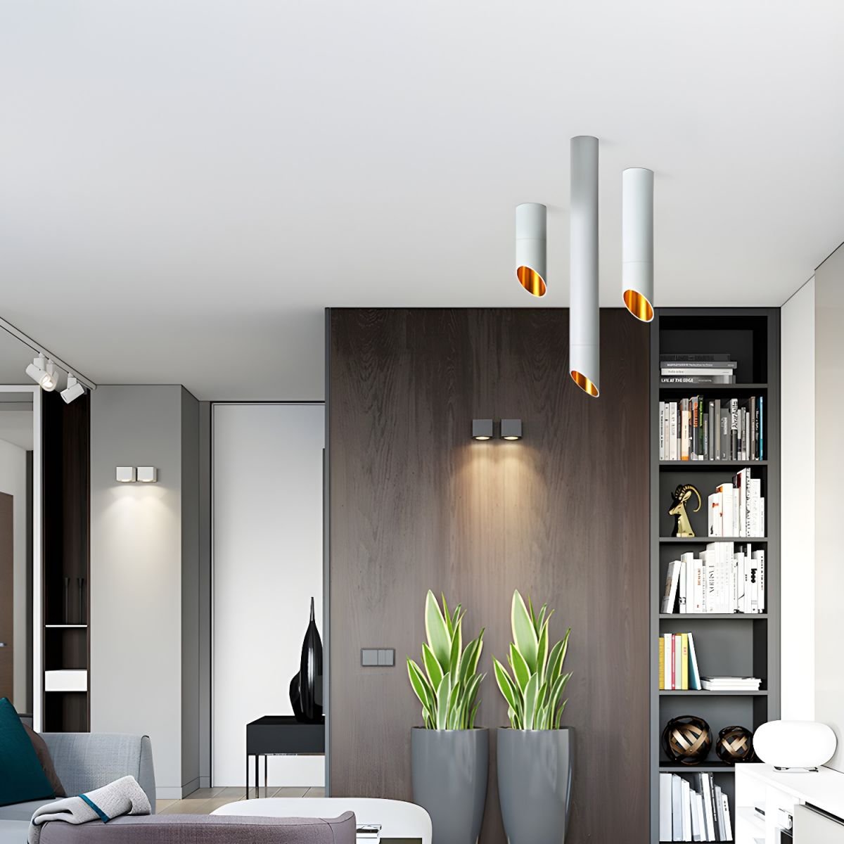 Lyvyneth Modern Minimalist Tube Surface Downlight - Letslighting