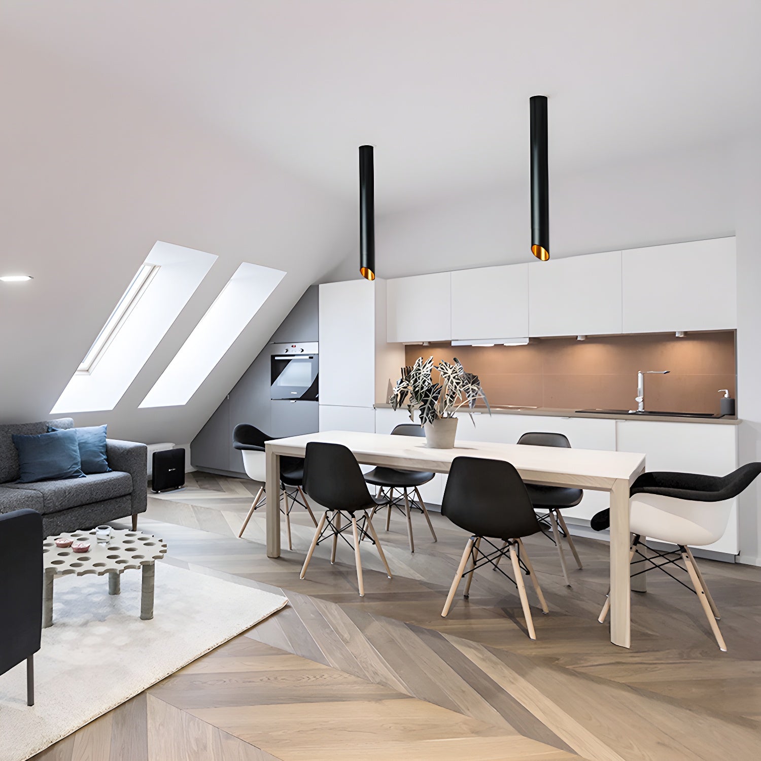 Lyvyneth Modern Minimalist Tube Surface Downlight - Letslighting