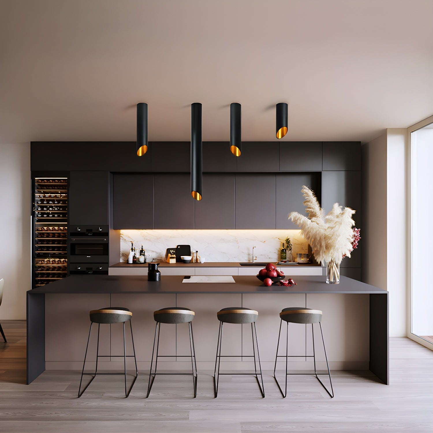 Lyvyneth Modern Minimalist Tube Surface Downlight - Letslighting