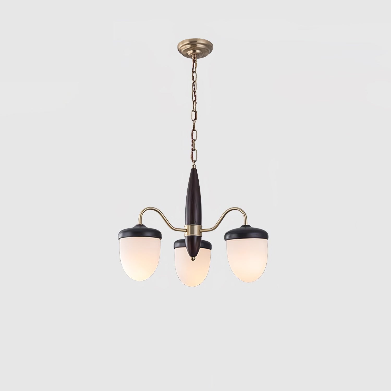 Aurora Chandelier Capsule Arm Rustic - Letslighting