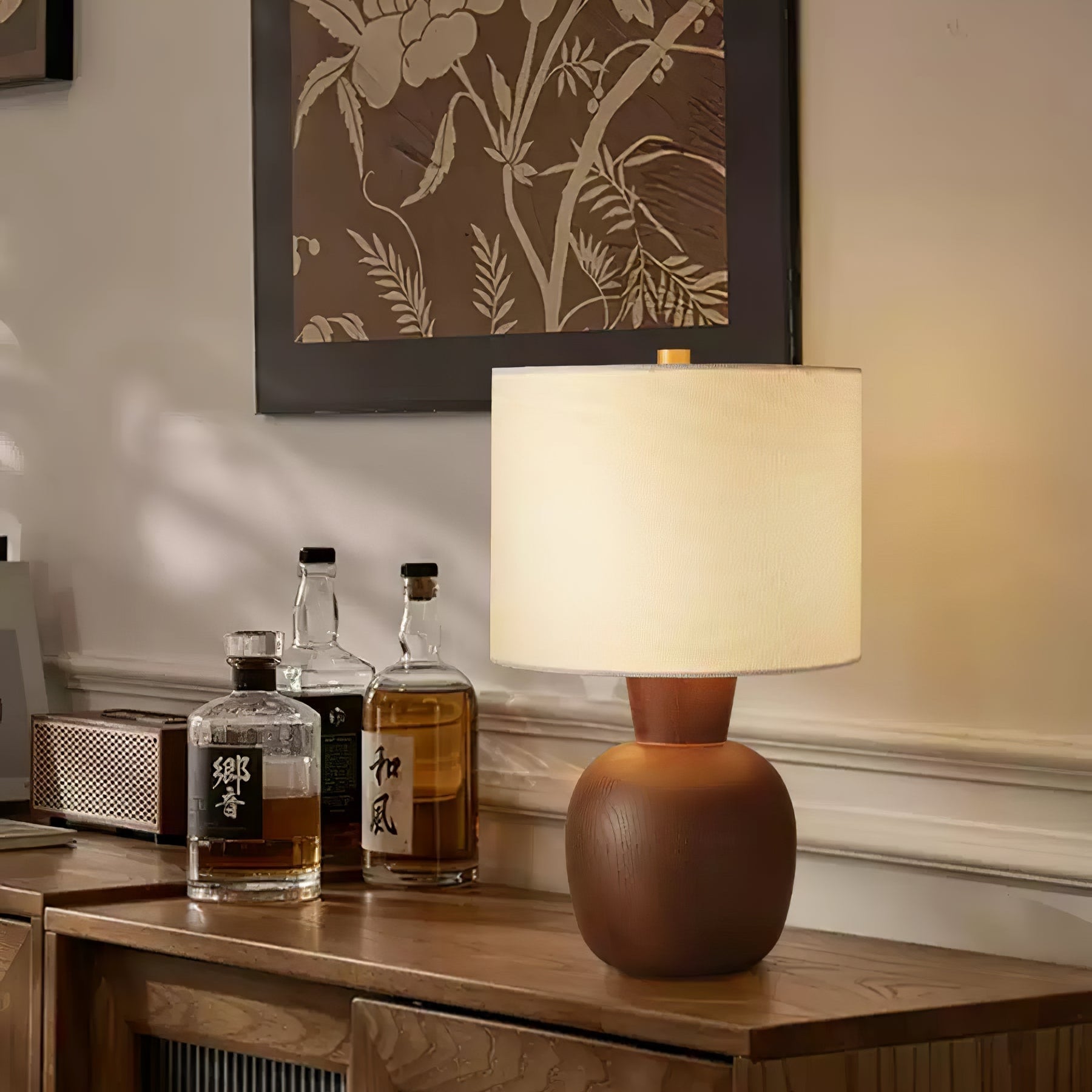 Joan Minimalist Wood Table Lamp - Letslighting