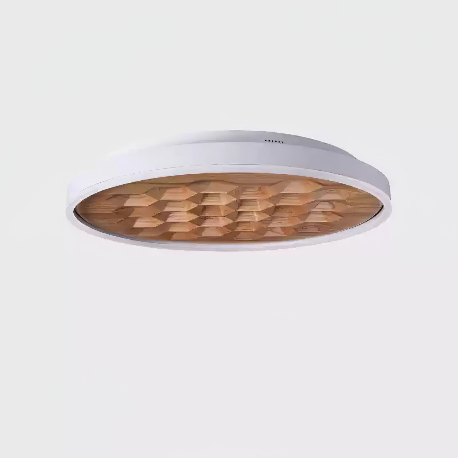 Cevynira Textured Bronze Flush Mount - Letslighting