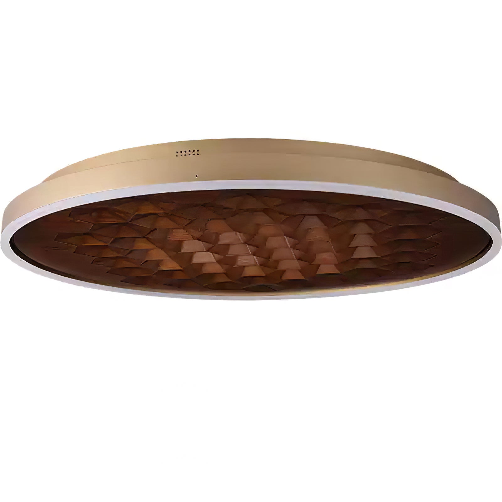 Cevynira Textured Bronze Flush Mount - Letslighting