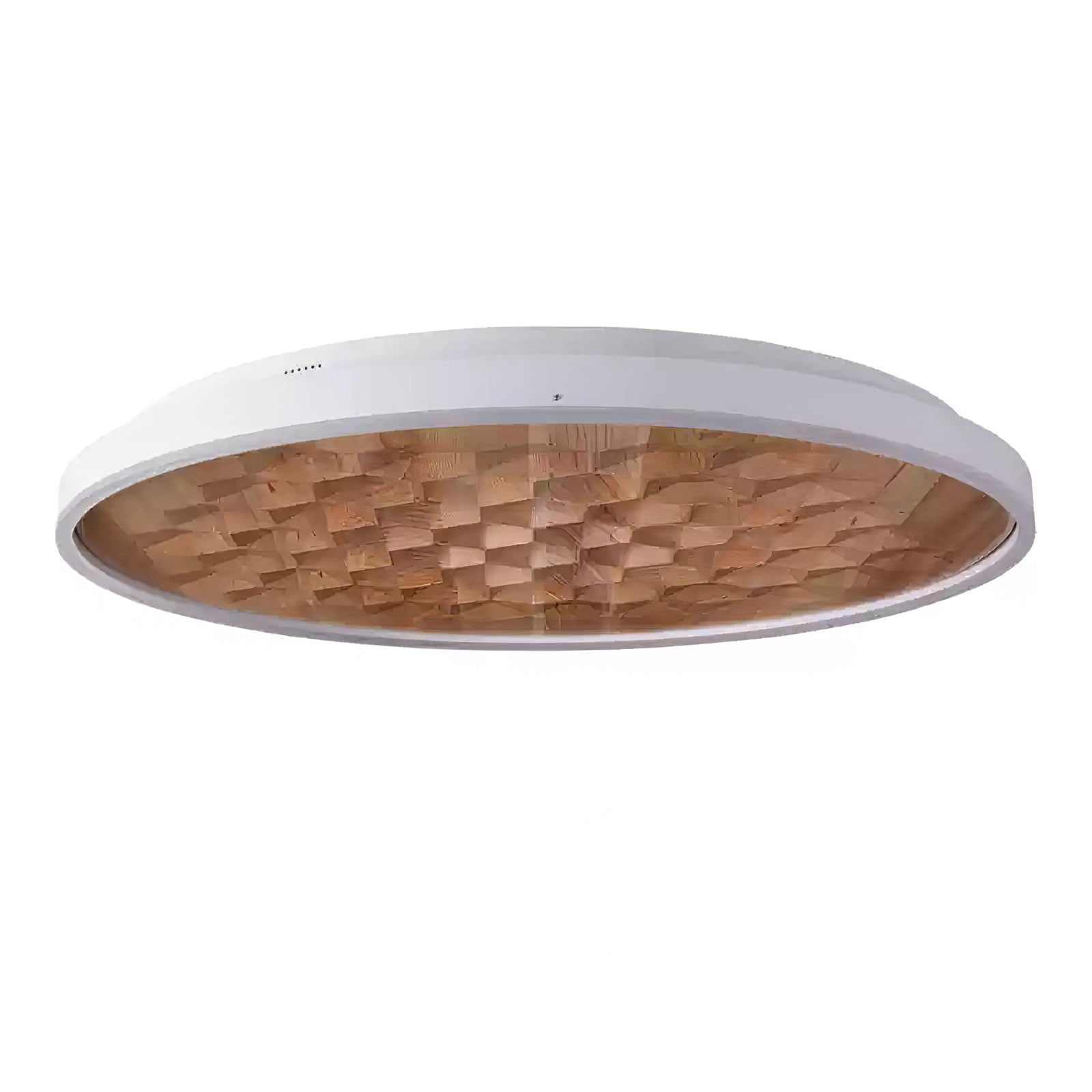 Cevynira Textured Bronze Flush Mount - Letslighting