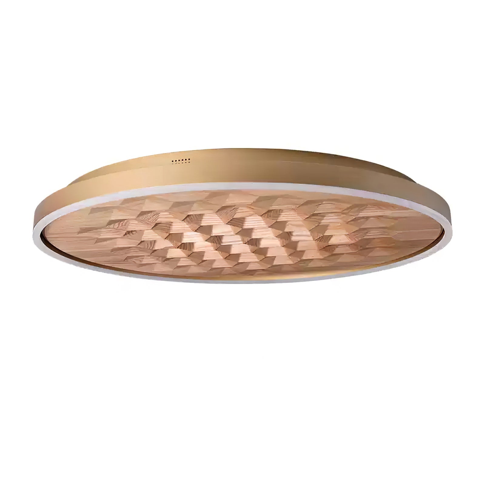 Cevynira Textured Bronze Flush Mount - Letslighting