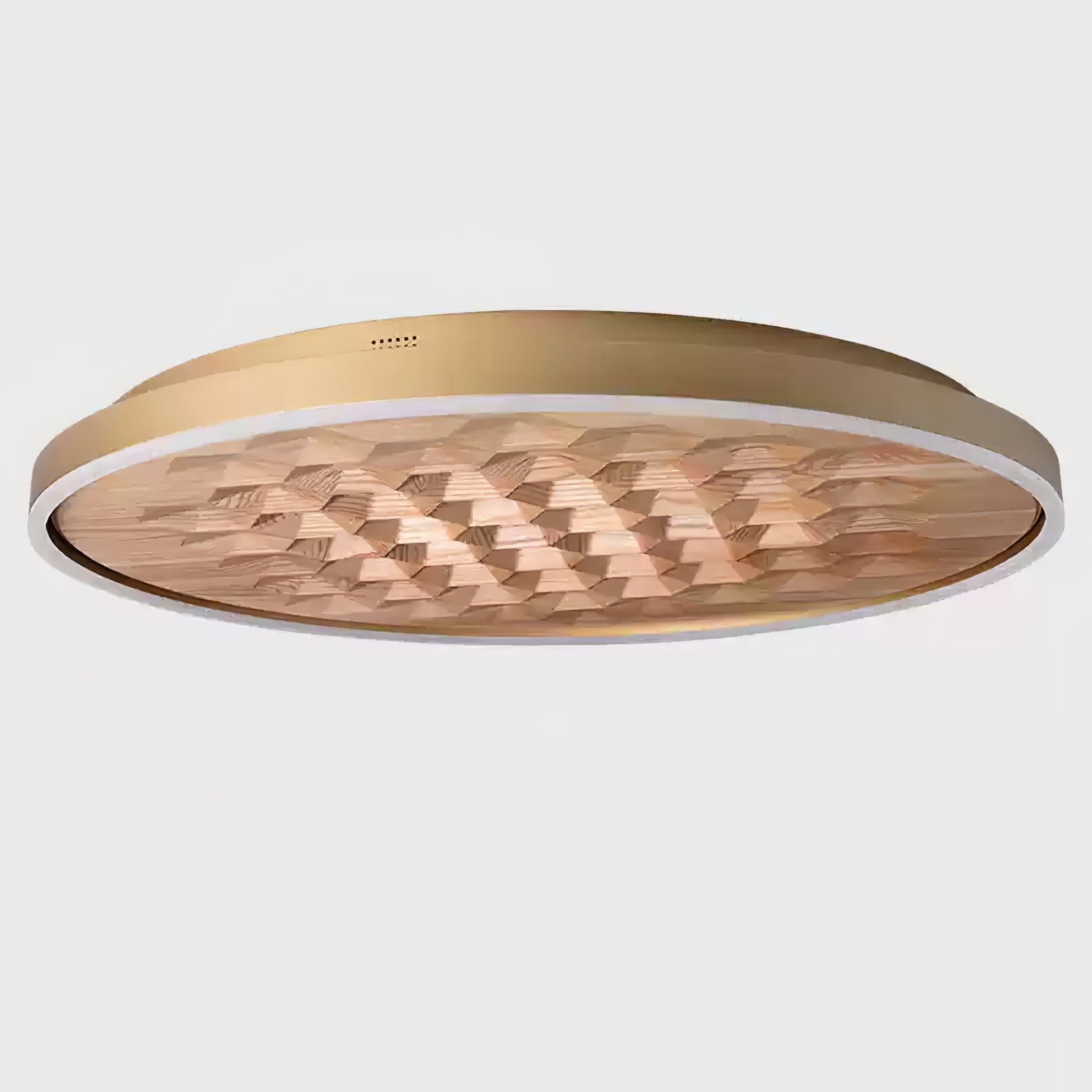 Cevynira Textured Bronze Flush Mount - Letslighting