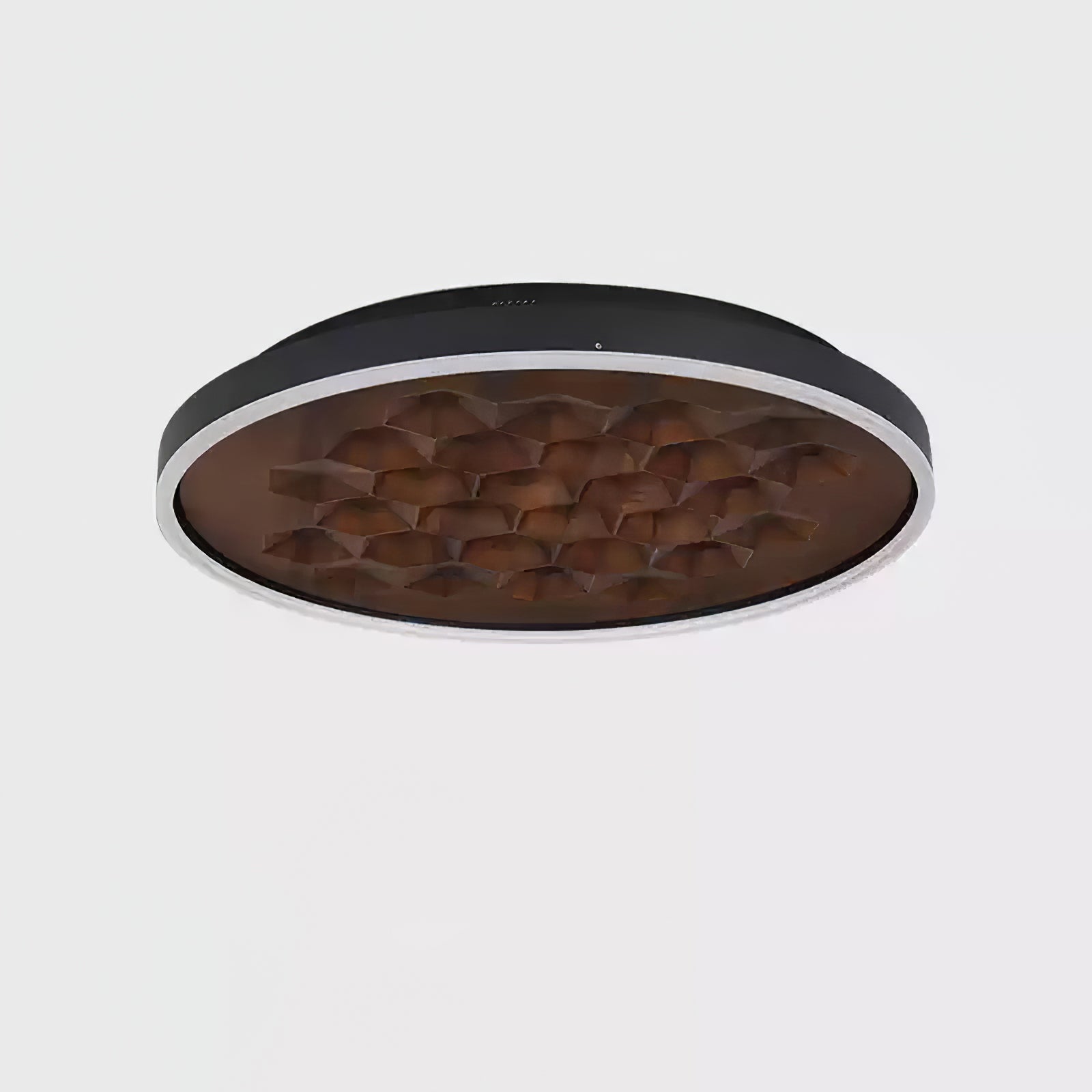 Cevynira Textured Bronze Flush Mount - Letslighting