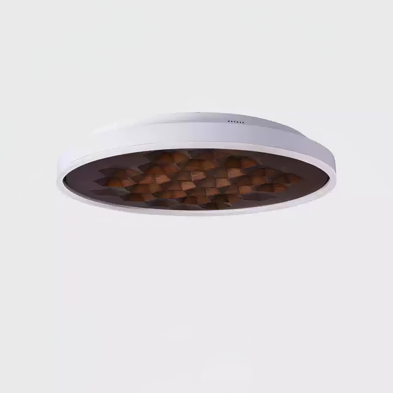 Cevynira Textured Bronze Flush Mount - Letslighting