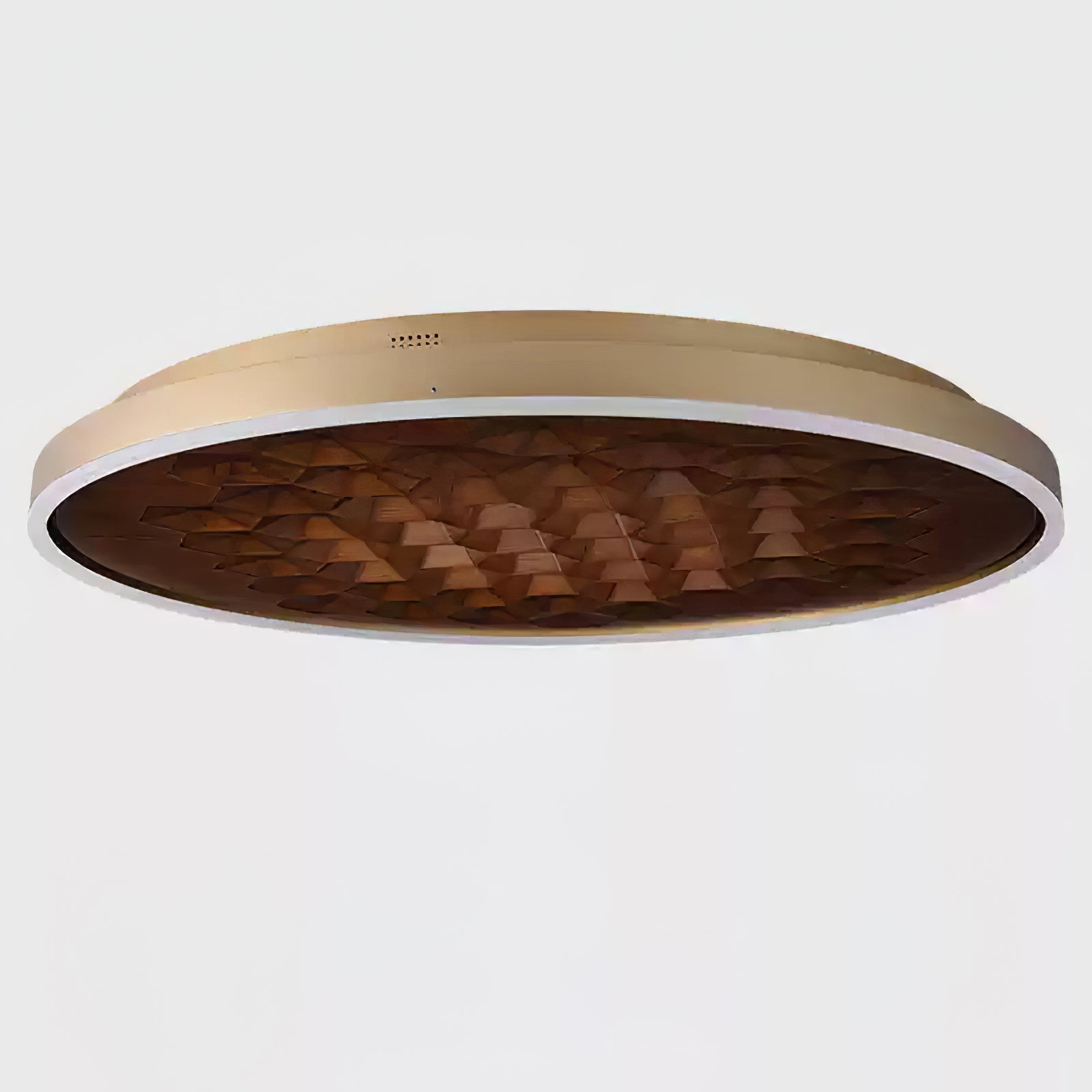 Cevynira Textured Bronze Flush Mount - Letslighting