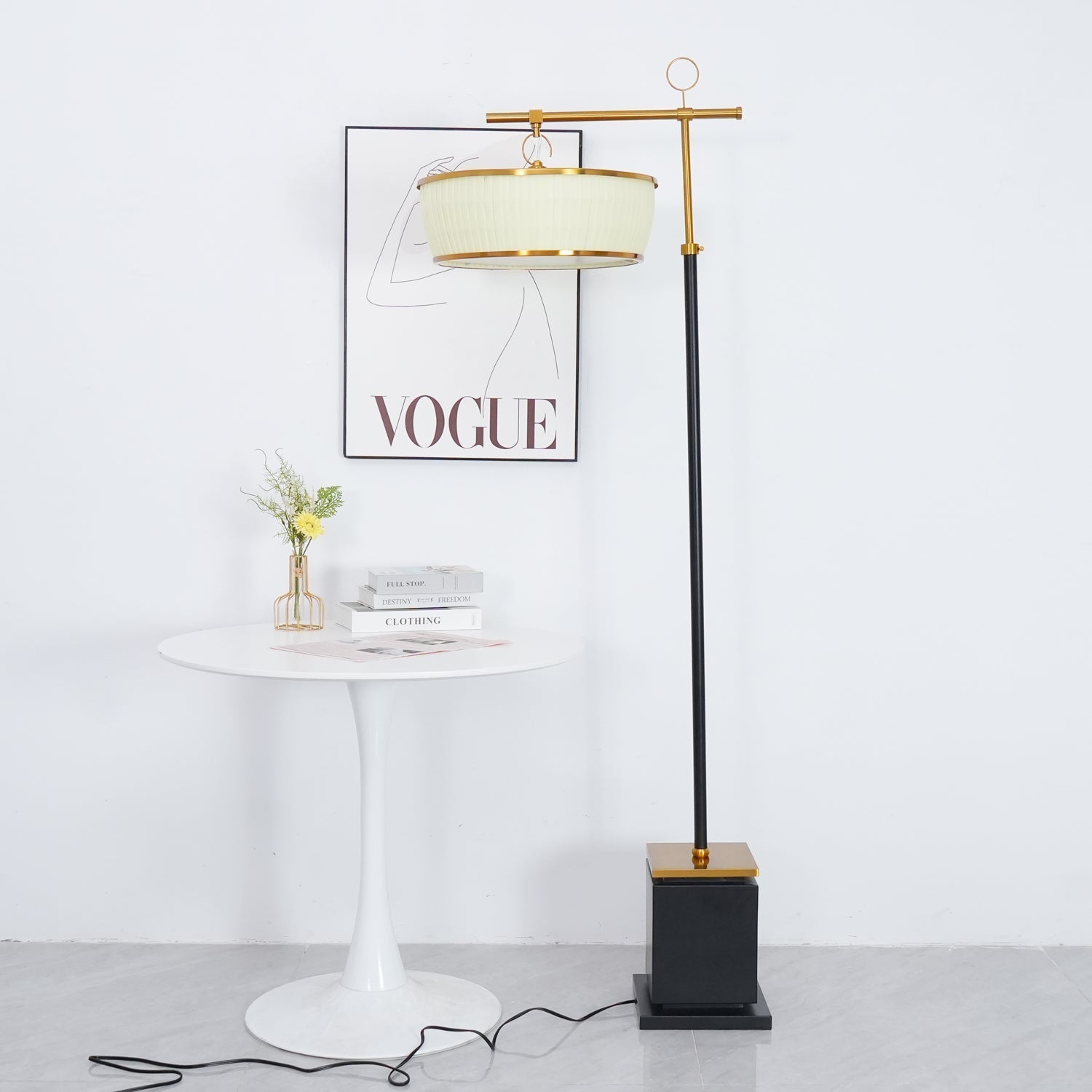 Kenneth Modern Fabric Floor Lamp - Letslighting