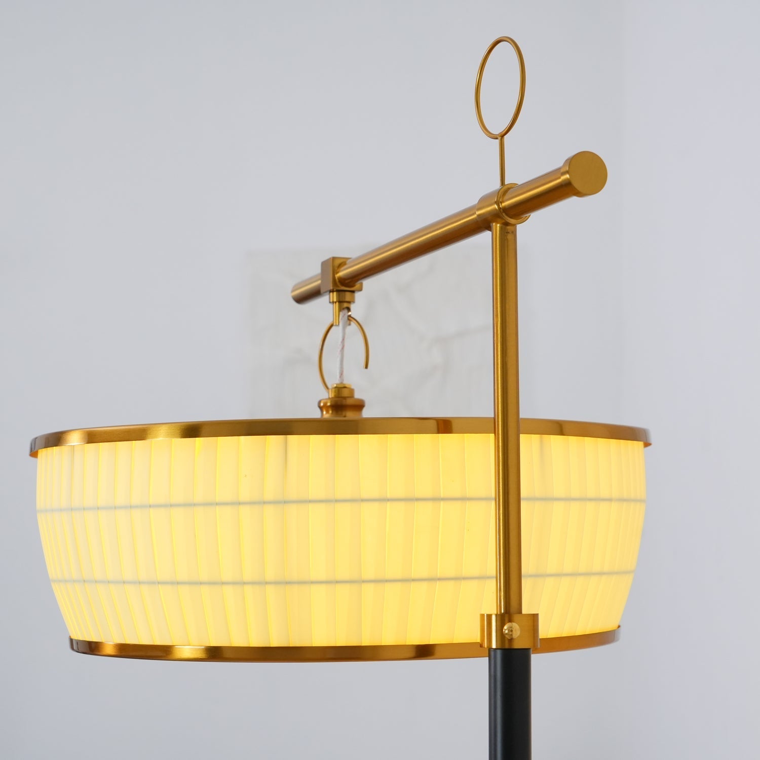 Kenneth Modern Fabric Floor Lamp - Letslighting