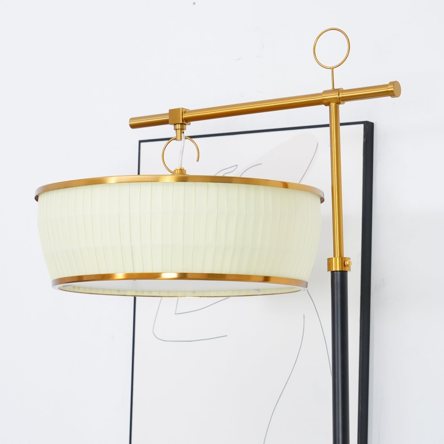 Kenneth Modern Fabric Floor Lamp - Letslighting