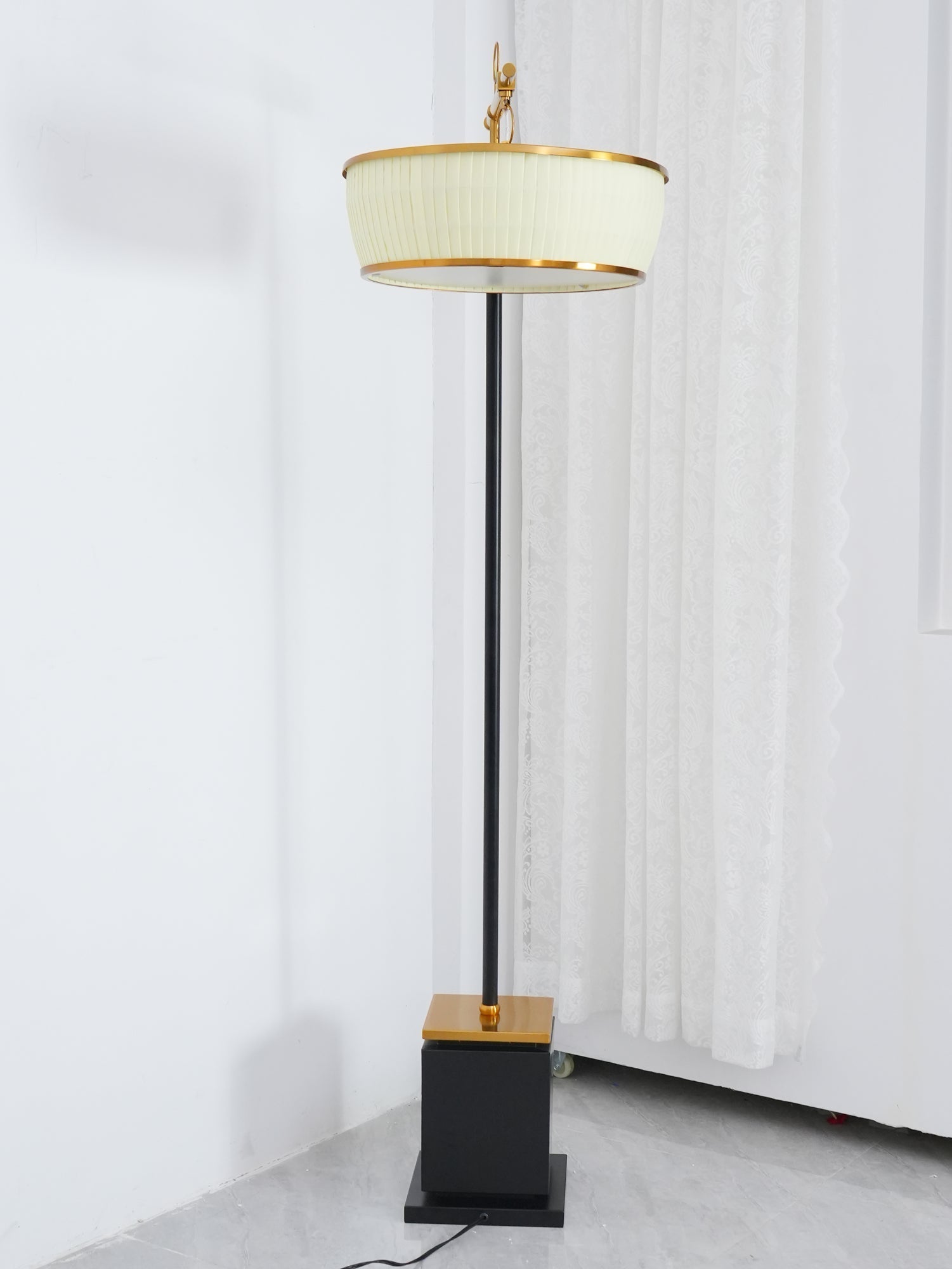 Kenneth Modern Fabric Floor Lamp - Letslighting
