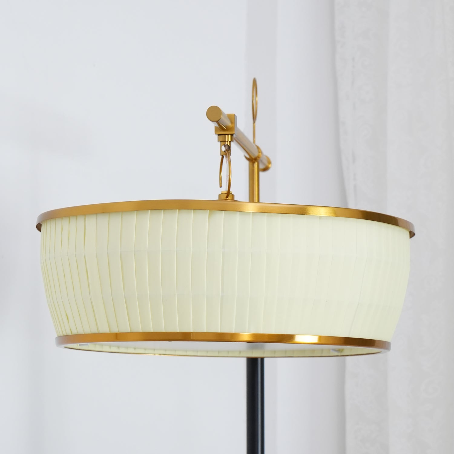 Kenneth Modern Fabric Floor Lamp - Letslighting